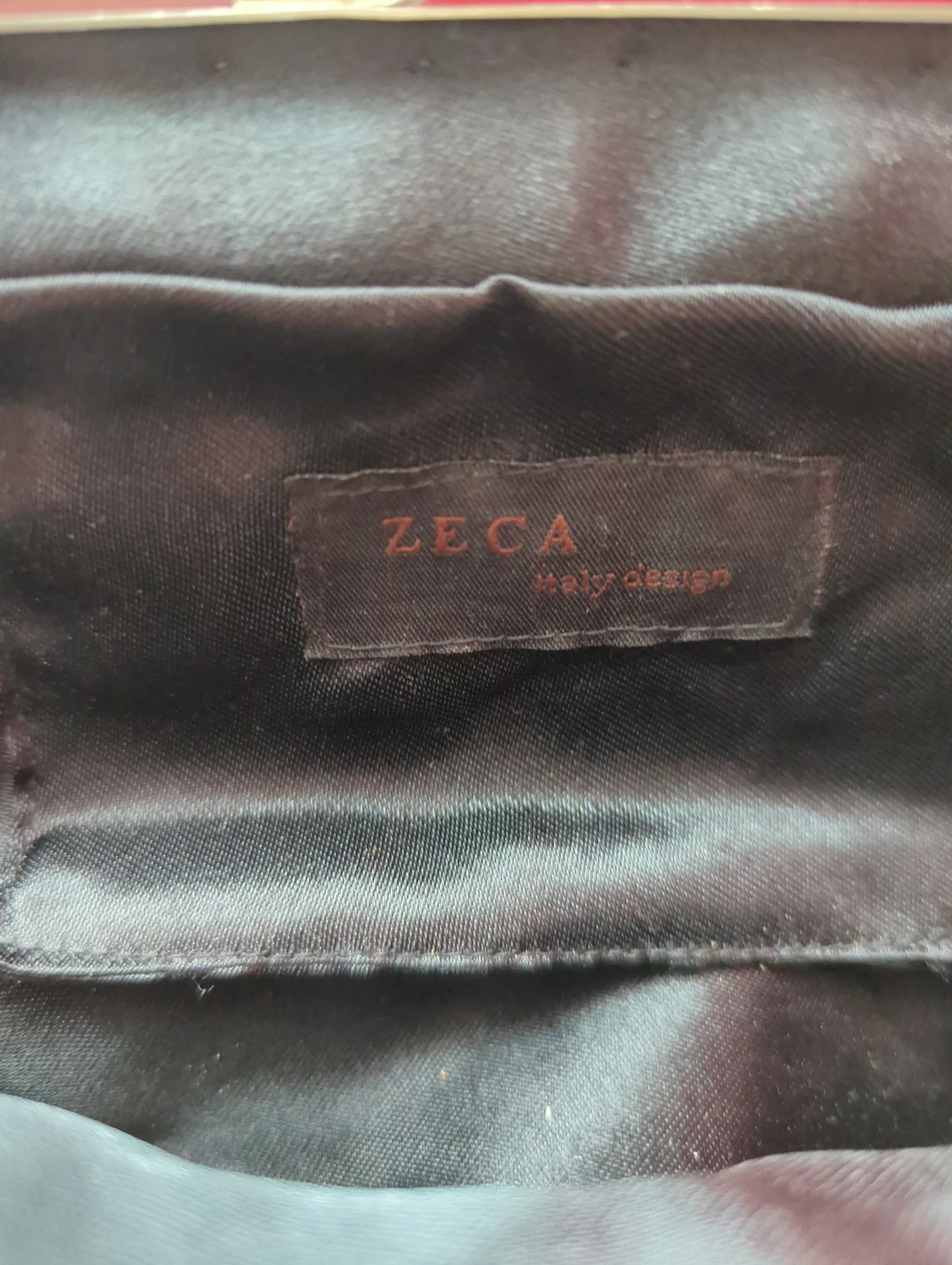 ZECA Beaded Clutch Purse with Chain - photo 3