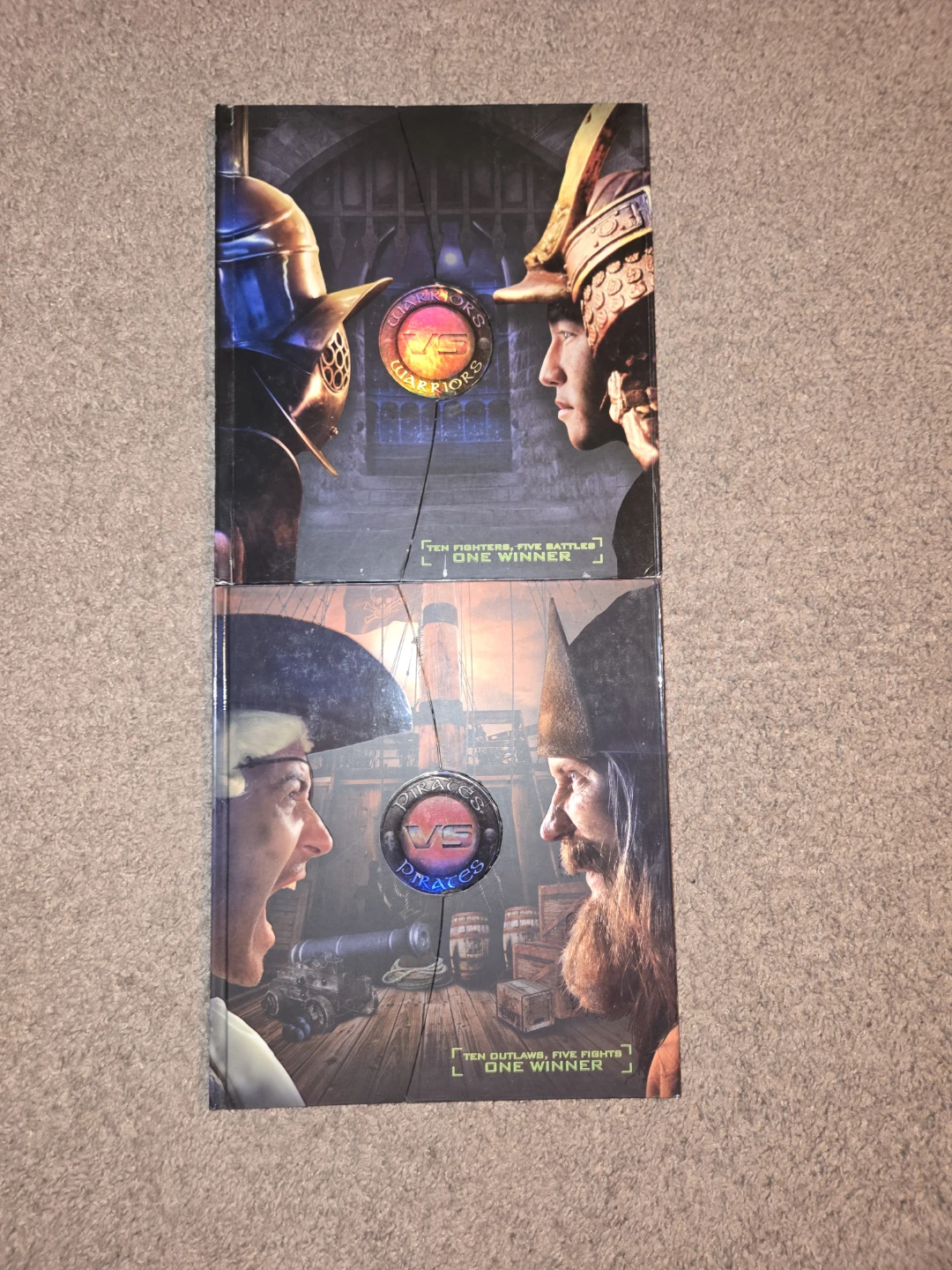 Gladiators VS Warriors & Pirates VS Pirates Board Game
