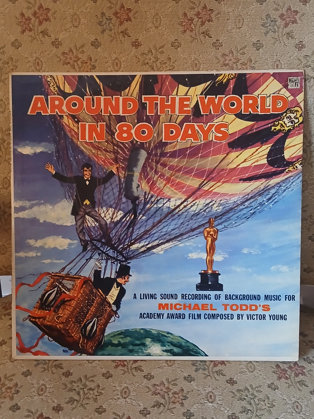 Around the World in 80 Days Soundtrack Vinyl Record