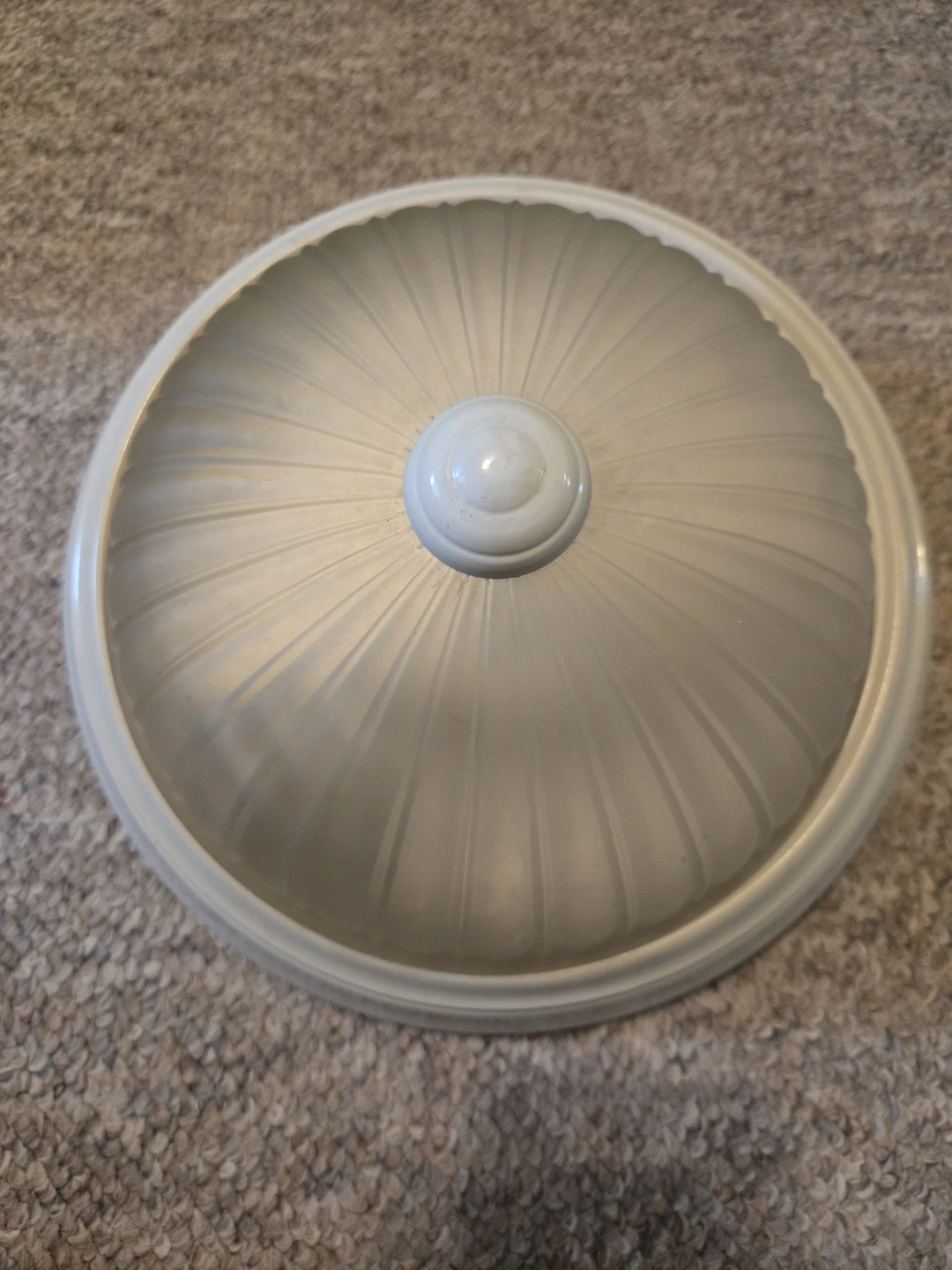 Ceiling Light Fixture &  Globe Shade  ceiling light fixture