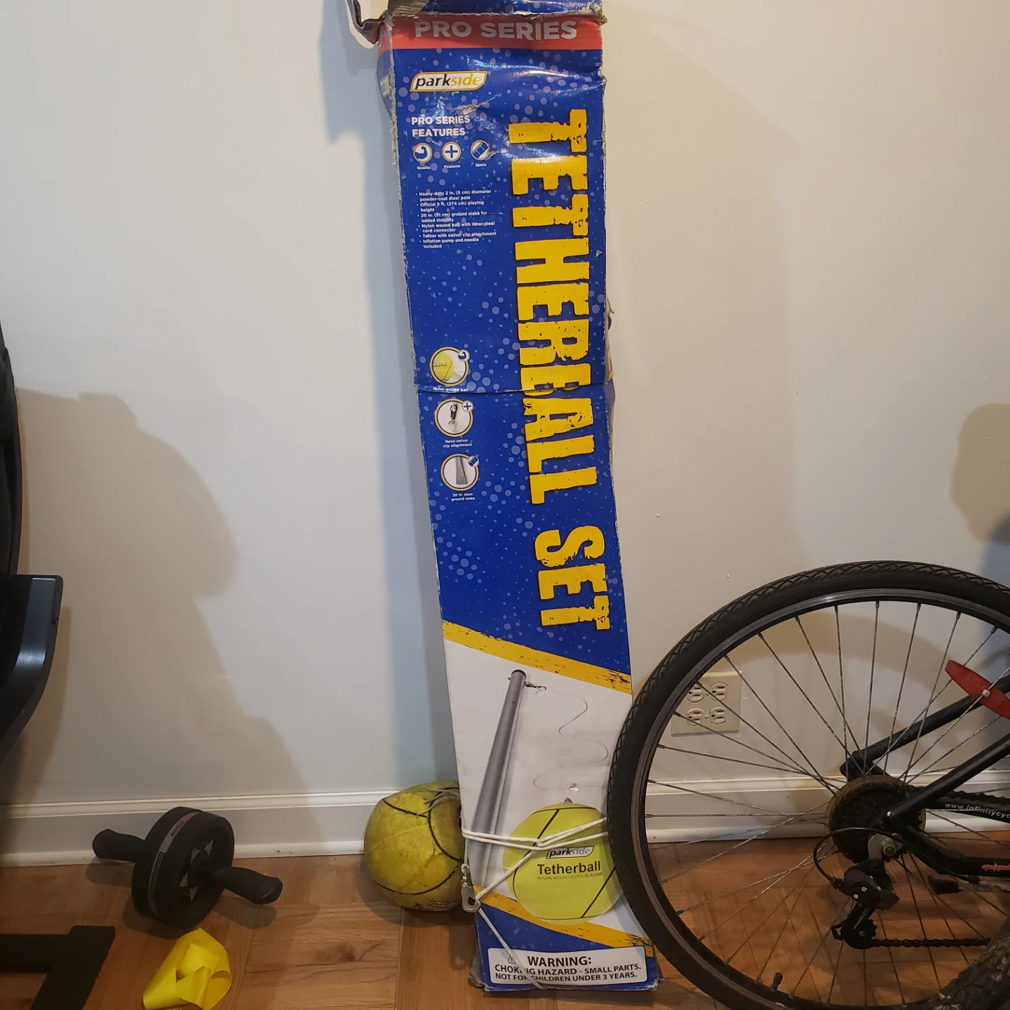 Parkside Pro Series Tetherball Set