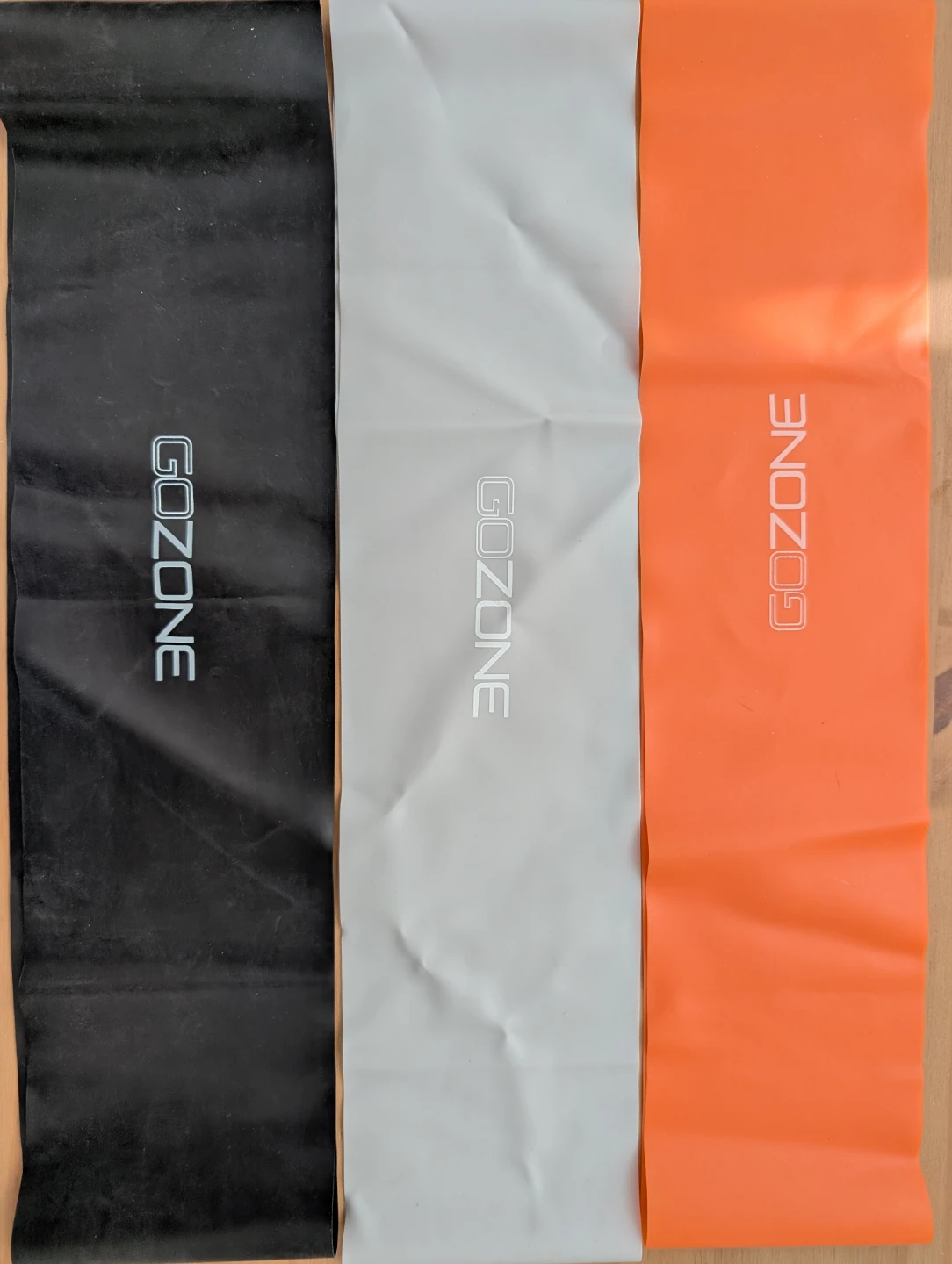 NEW - Go Zone Resistance Bands Set