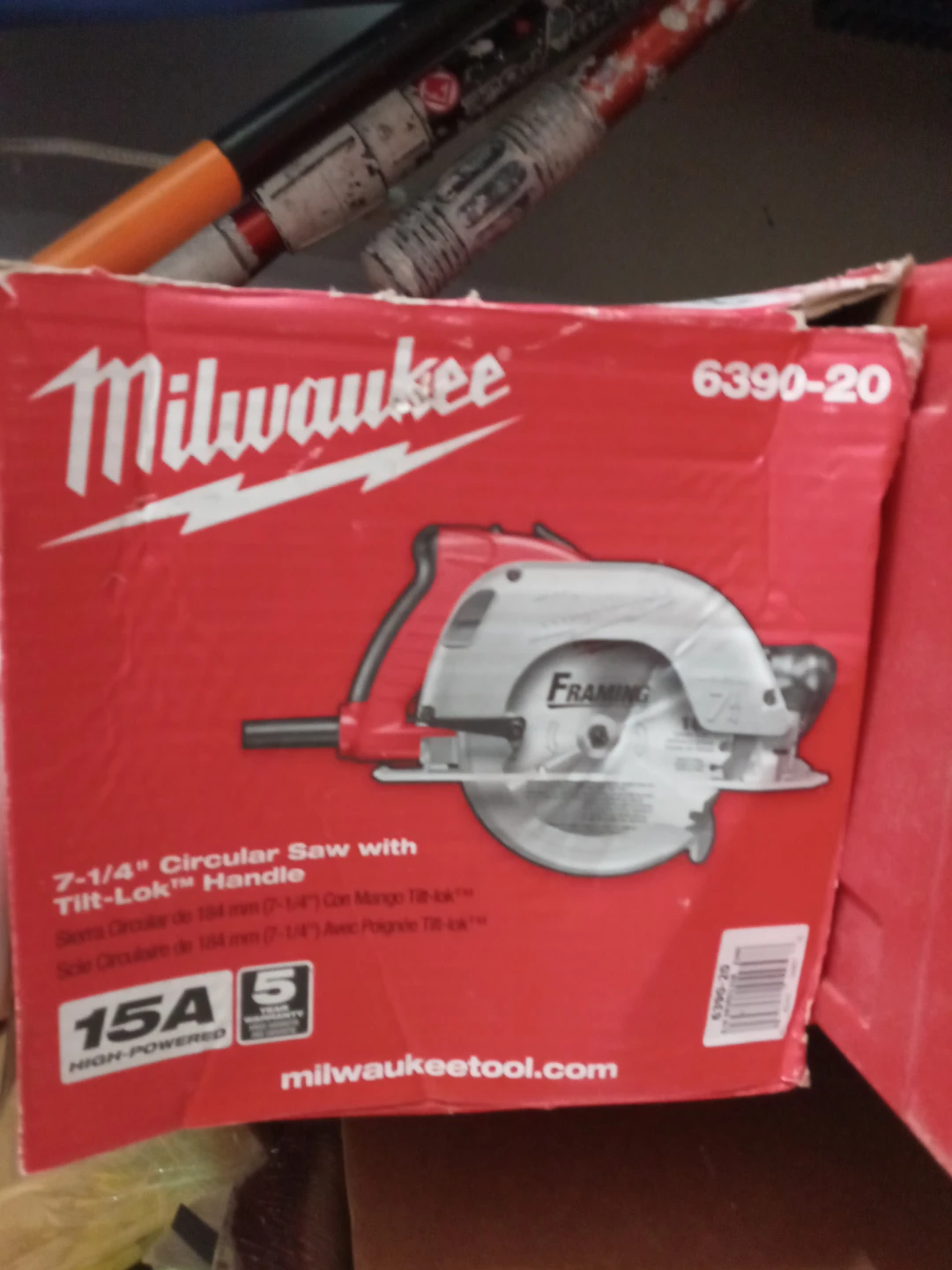 Milwaukee 7-1/4" Circular Saw 6390-20