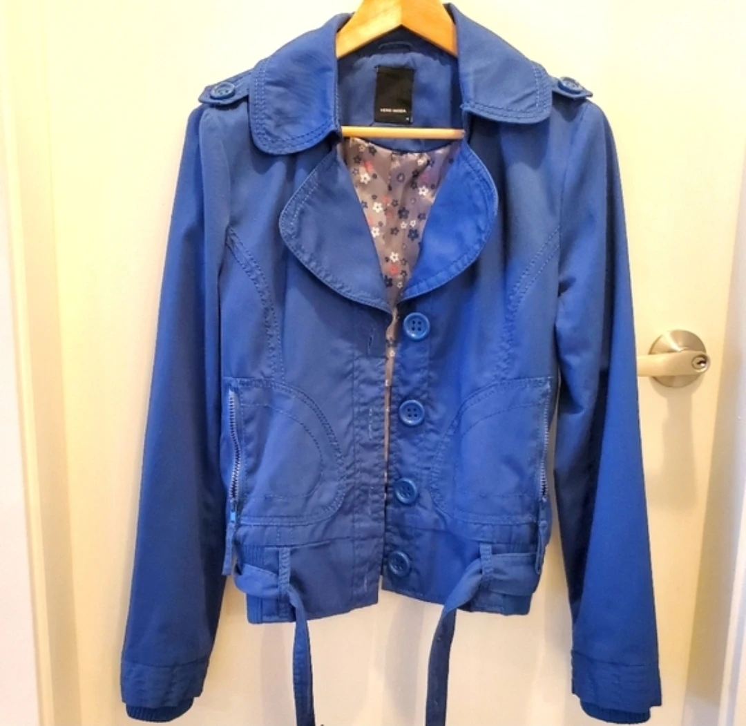 Vero Moda cotton bomber Jacket