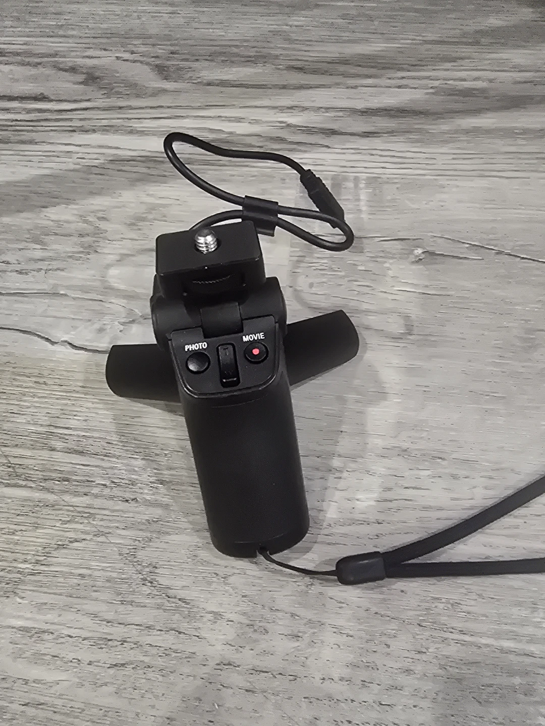 Sony GP-VPT1 Grip and Tripod for Camcorders (Black) - photo 2