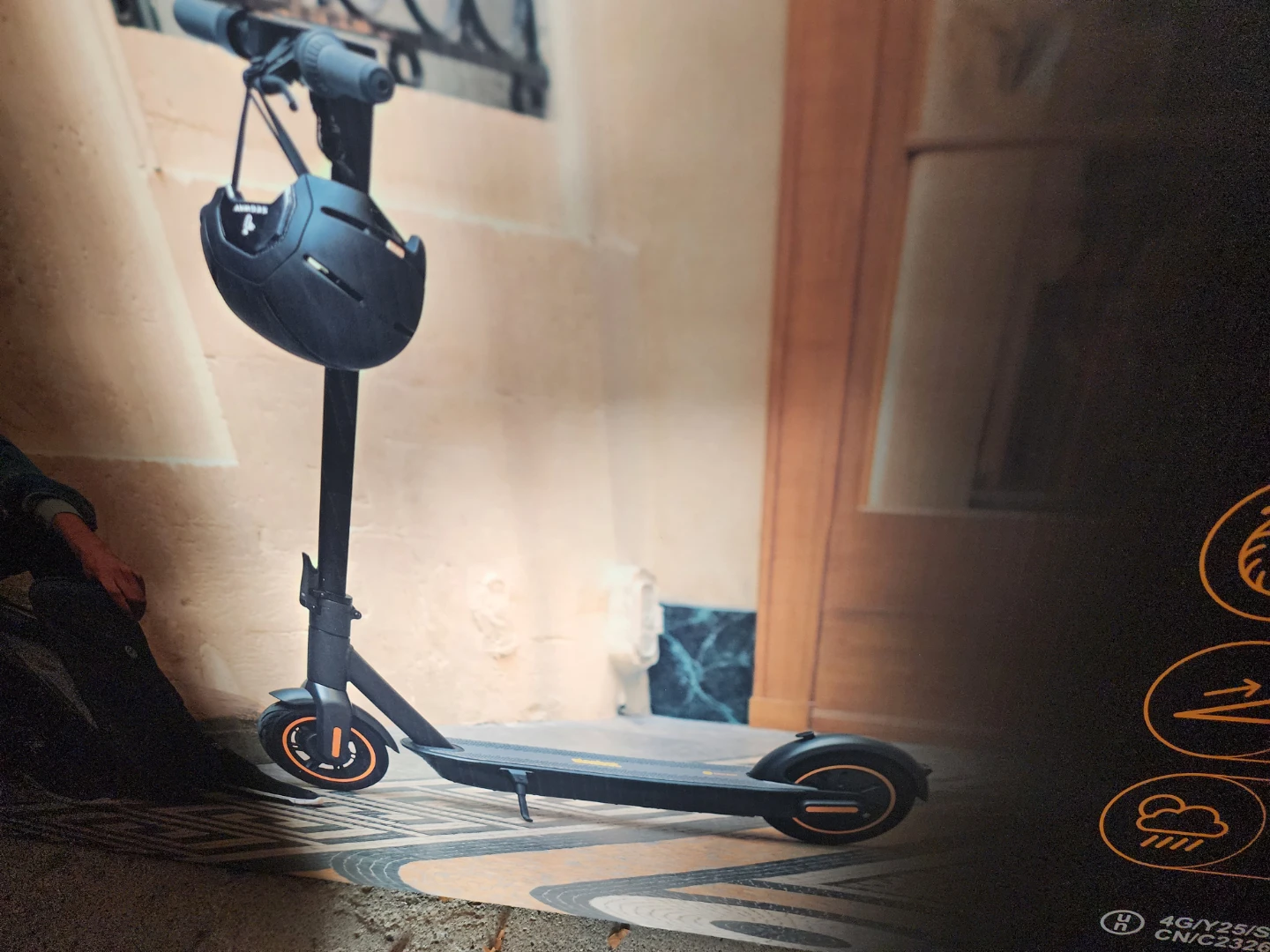 E-scooter Made By Segway