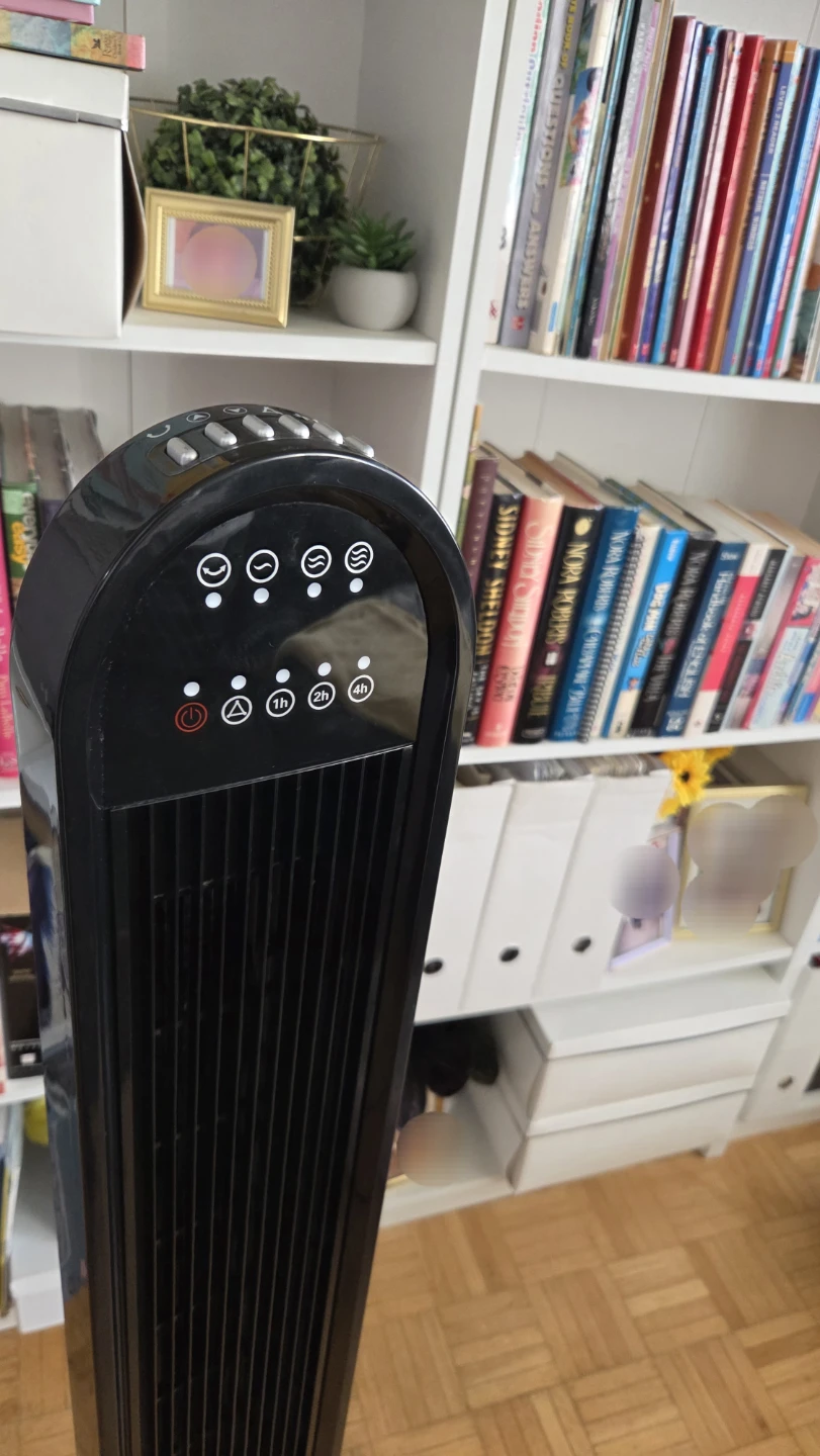 Black Noma Tower Fan - photo 2