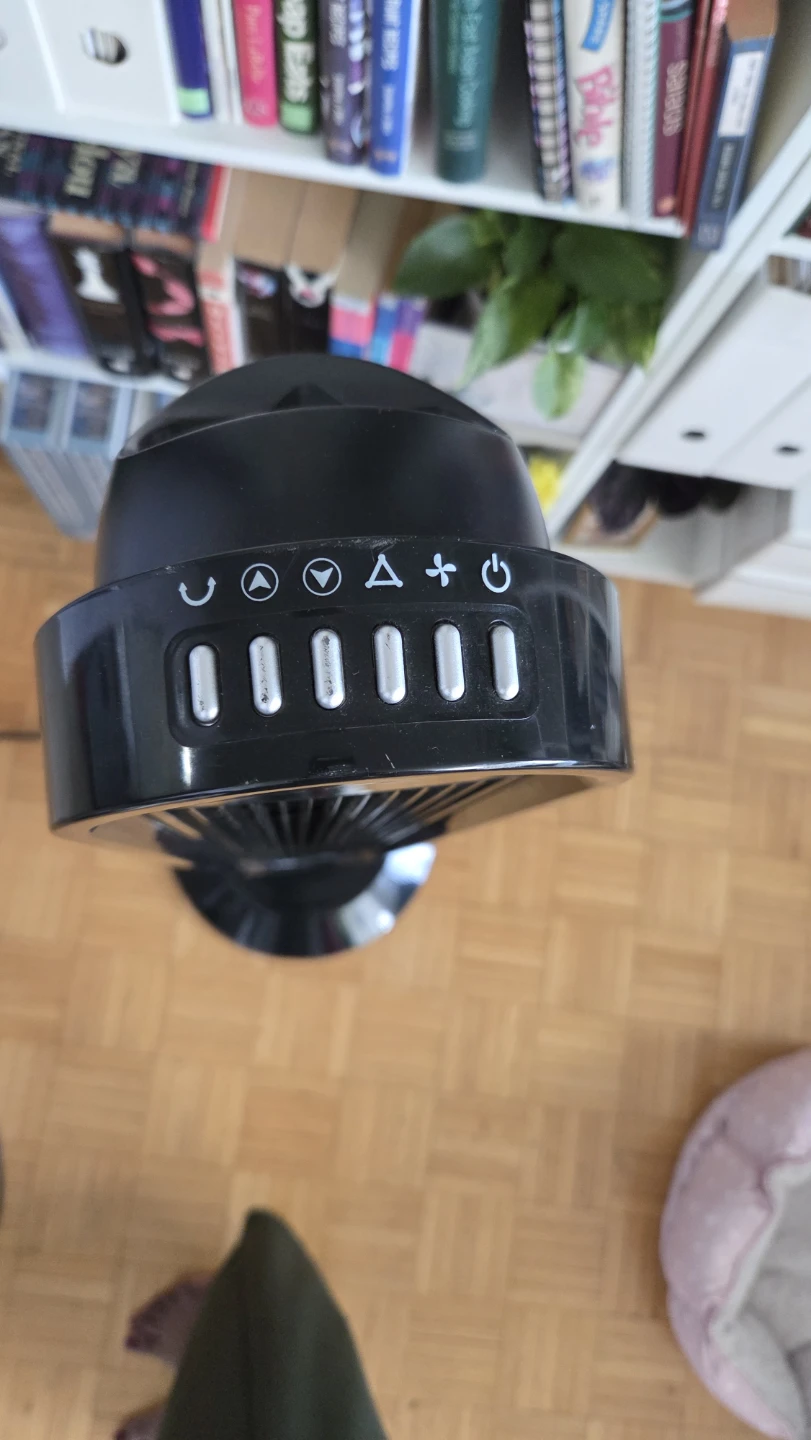 Black Noma Tower Fan - photo 3