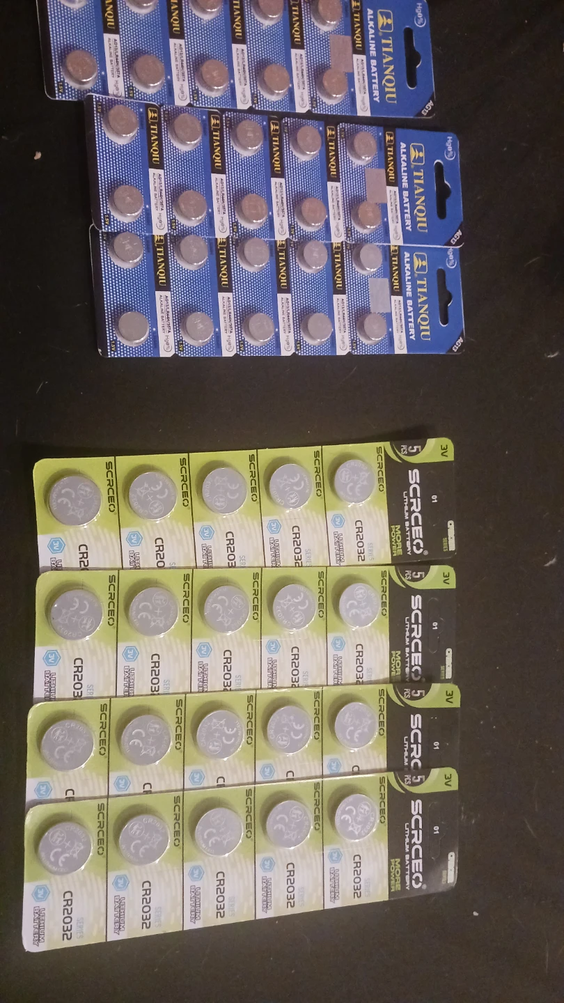 Lithium & Alkaline  Button Cell Batteries