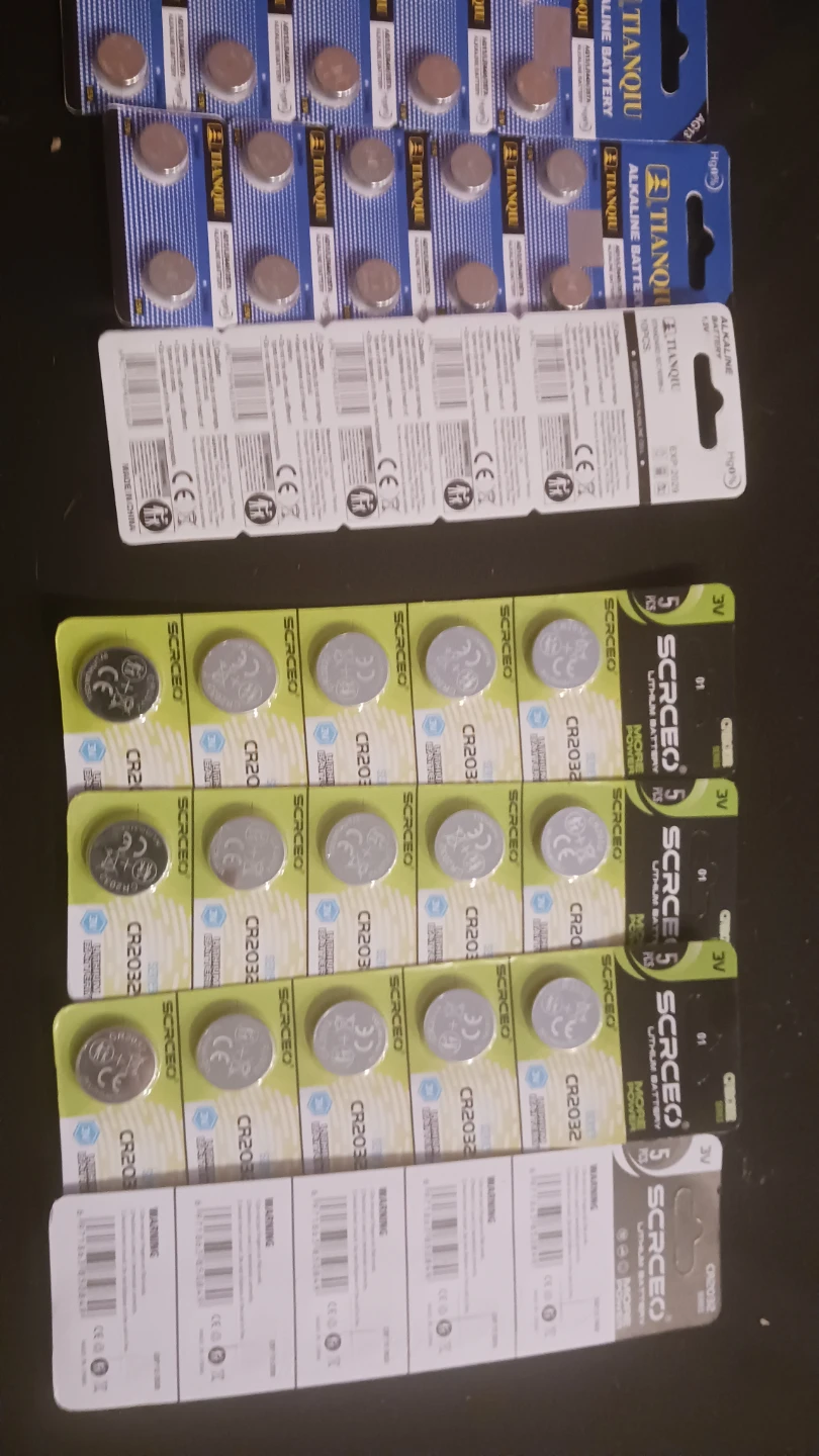 Lithium & Alkaline  Button Cell Batteries - photo 2