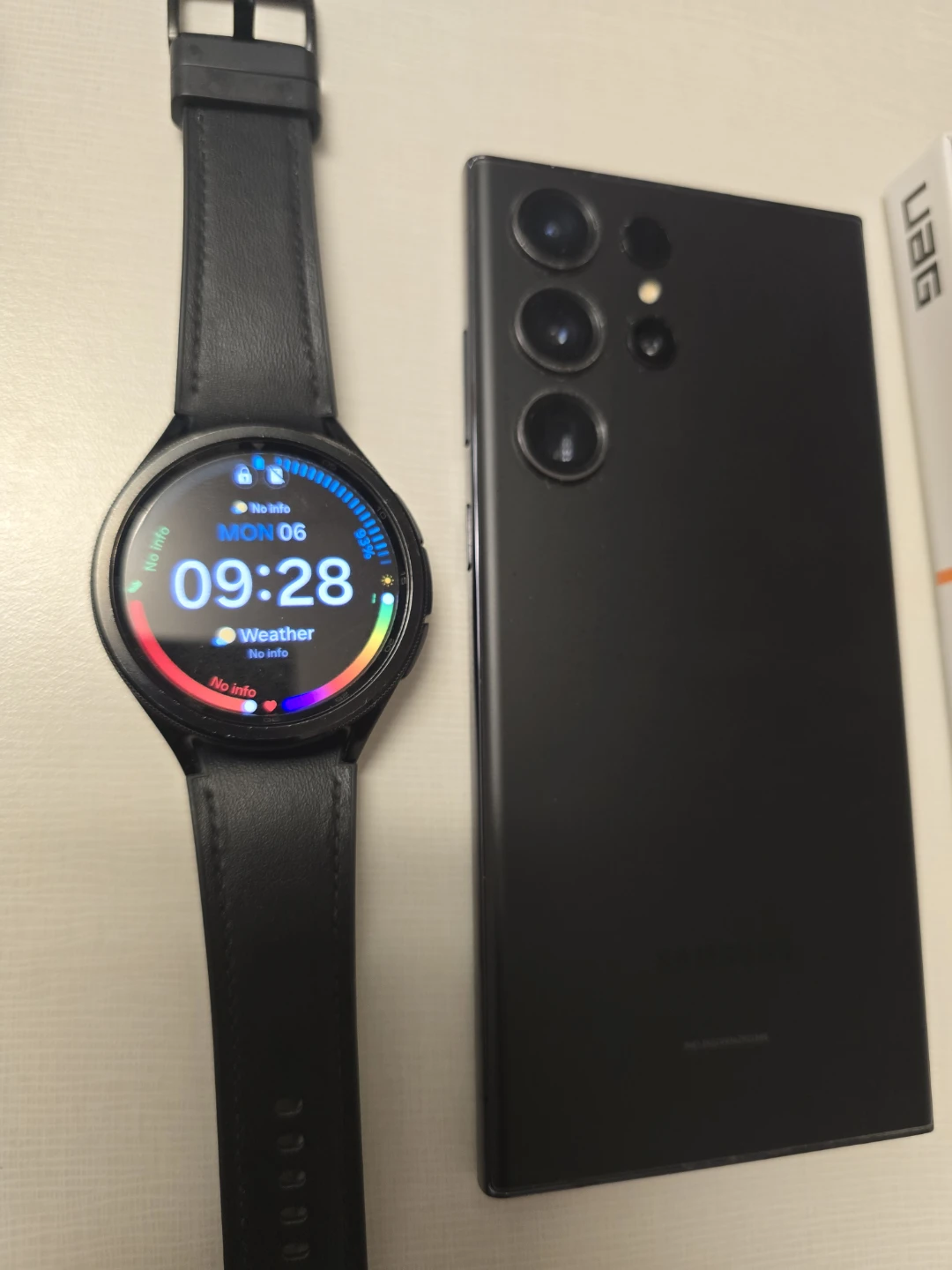 Samsung S23 Ultra/Watch 6 Classic 47mm, UAG - photo 2