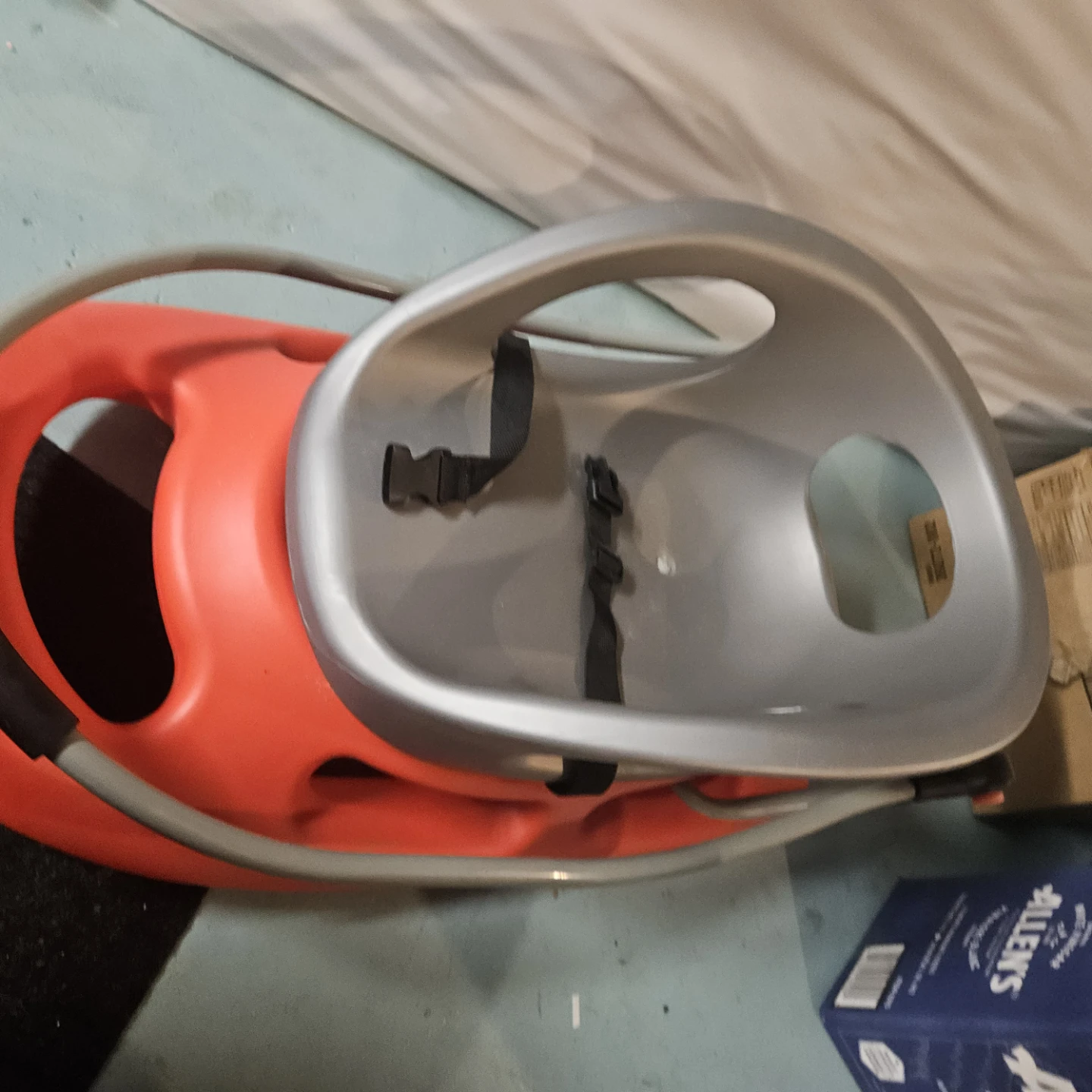 Baby and kids snow sled with push bar - photo 5