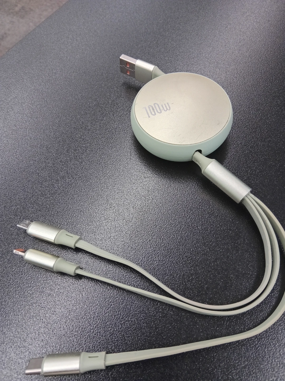 100W USB C Multi-Charger Cable - photo 2