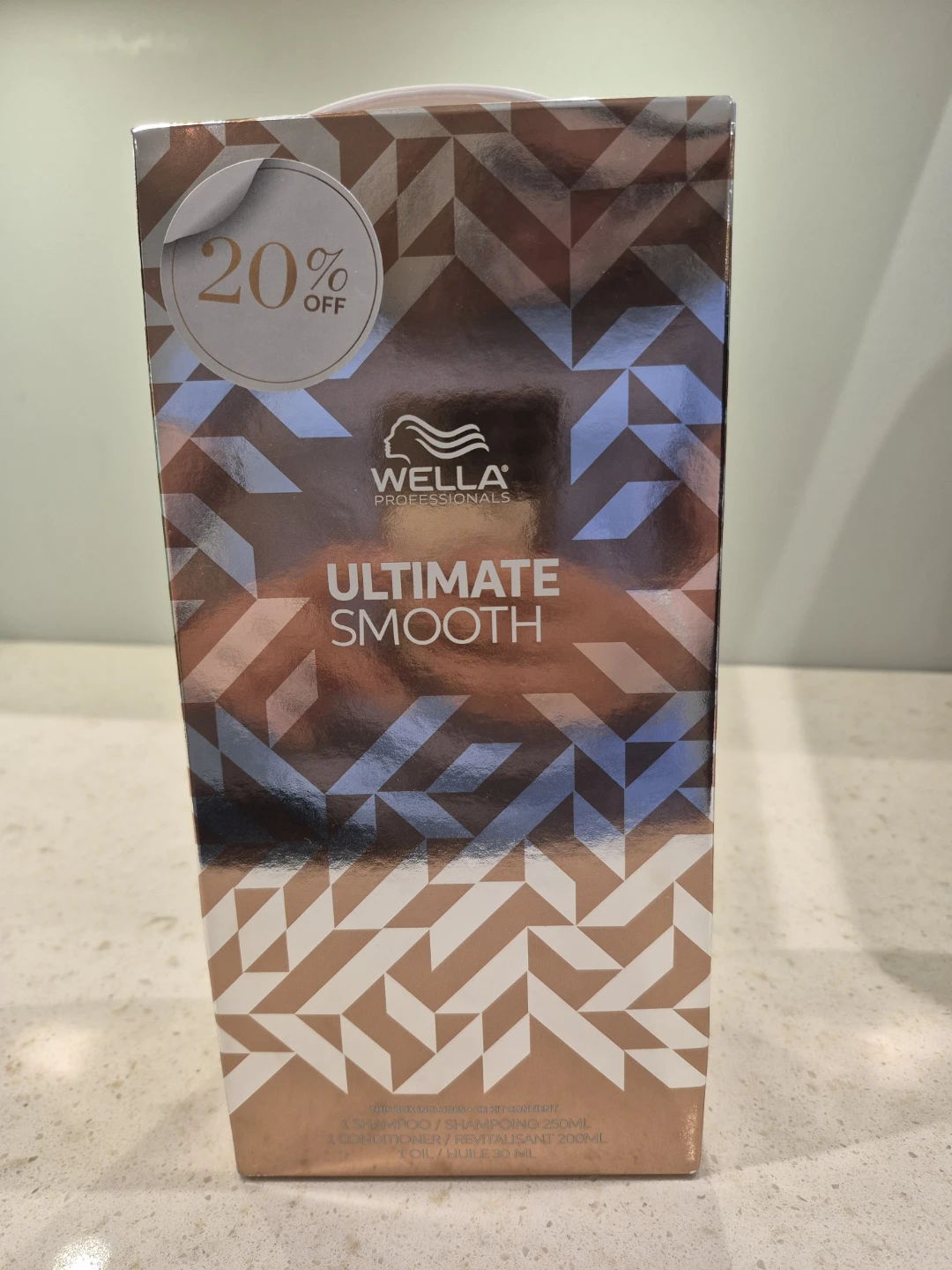 Wella Professionals Ultimate Smooth Hair Care Set