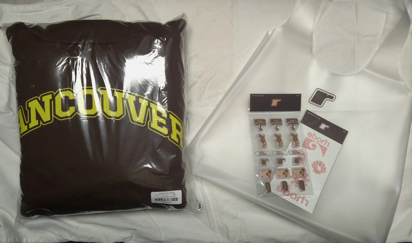 Vancouver Rhode Tour Hoodie - XXL - photo 2