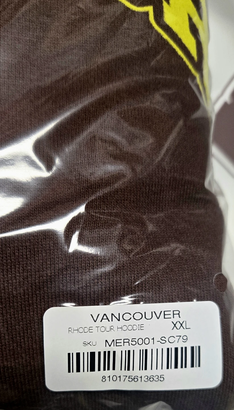 Vancouver Rhode Tour Hoodie - XXL - photo 5