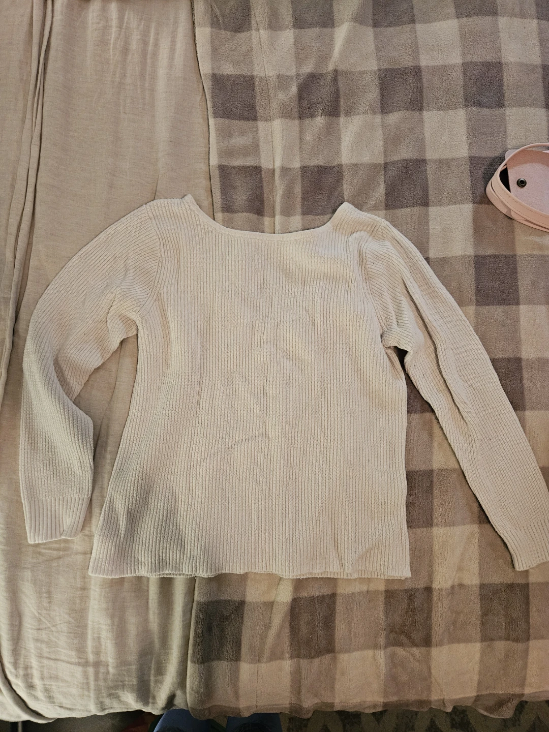 Banana Republic Ribbed V-Neck Sweater