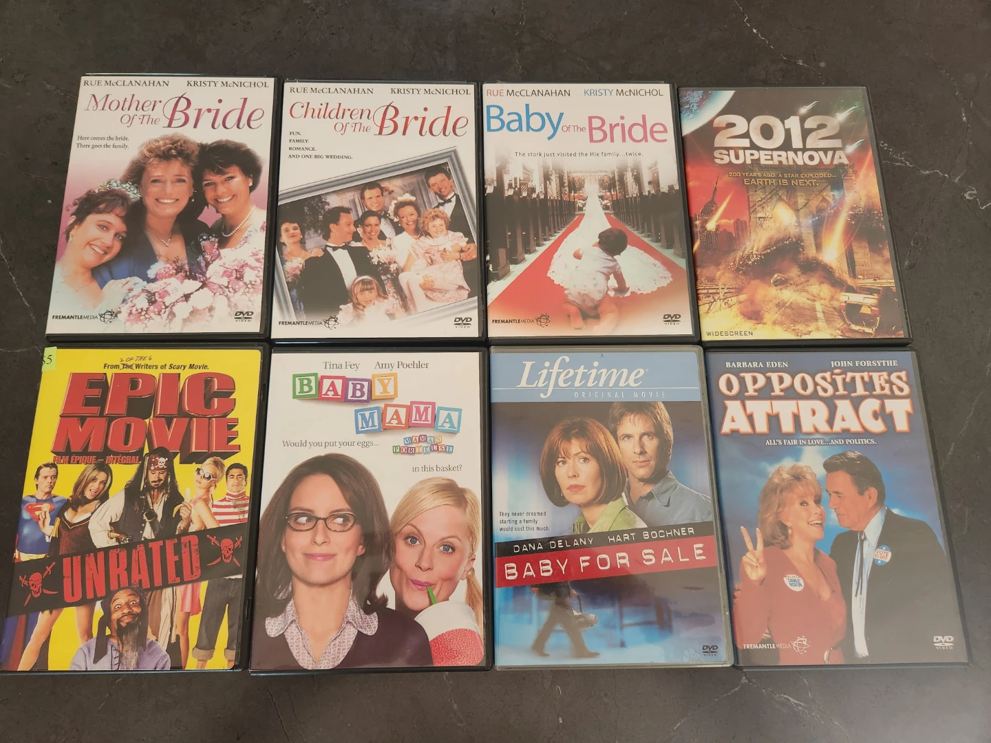 Assorted DVD Movies Bundle