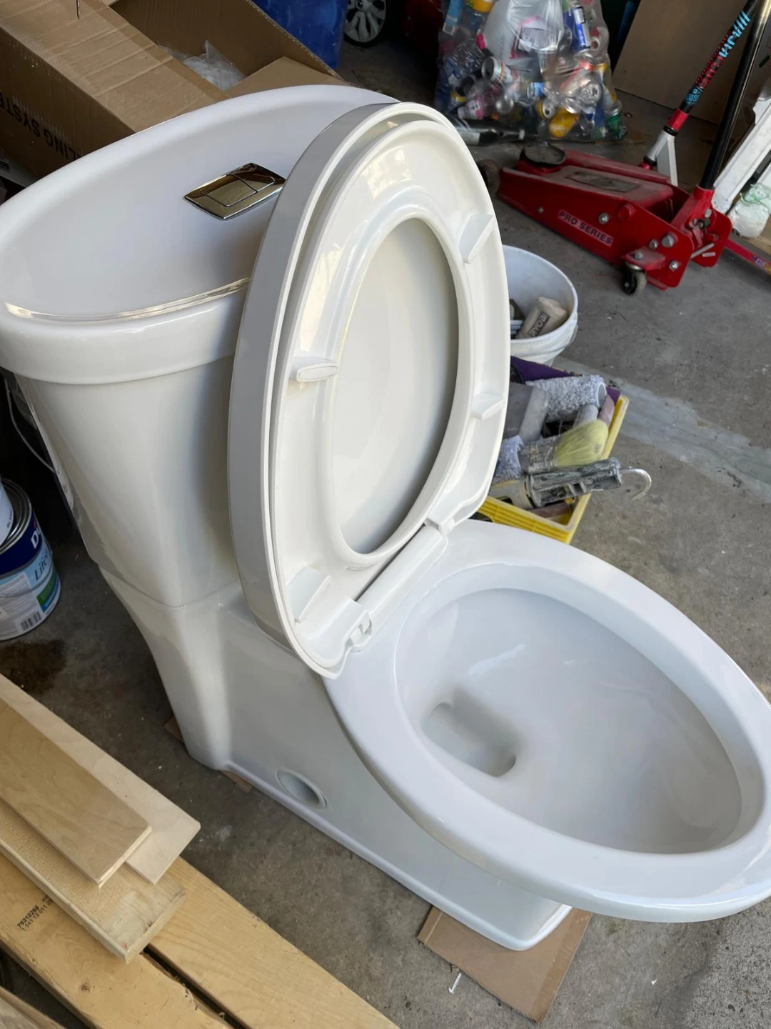 American Standard toilet