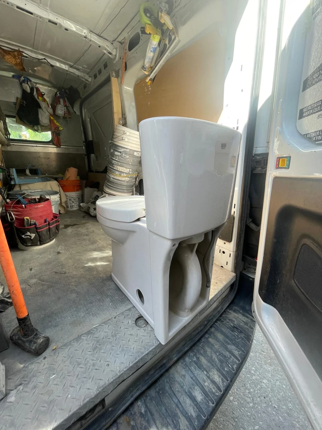 American Standard toilet - photo 2