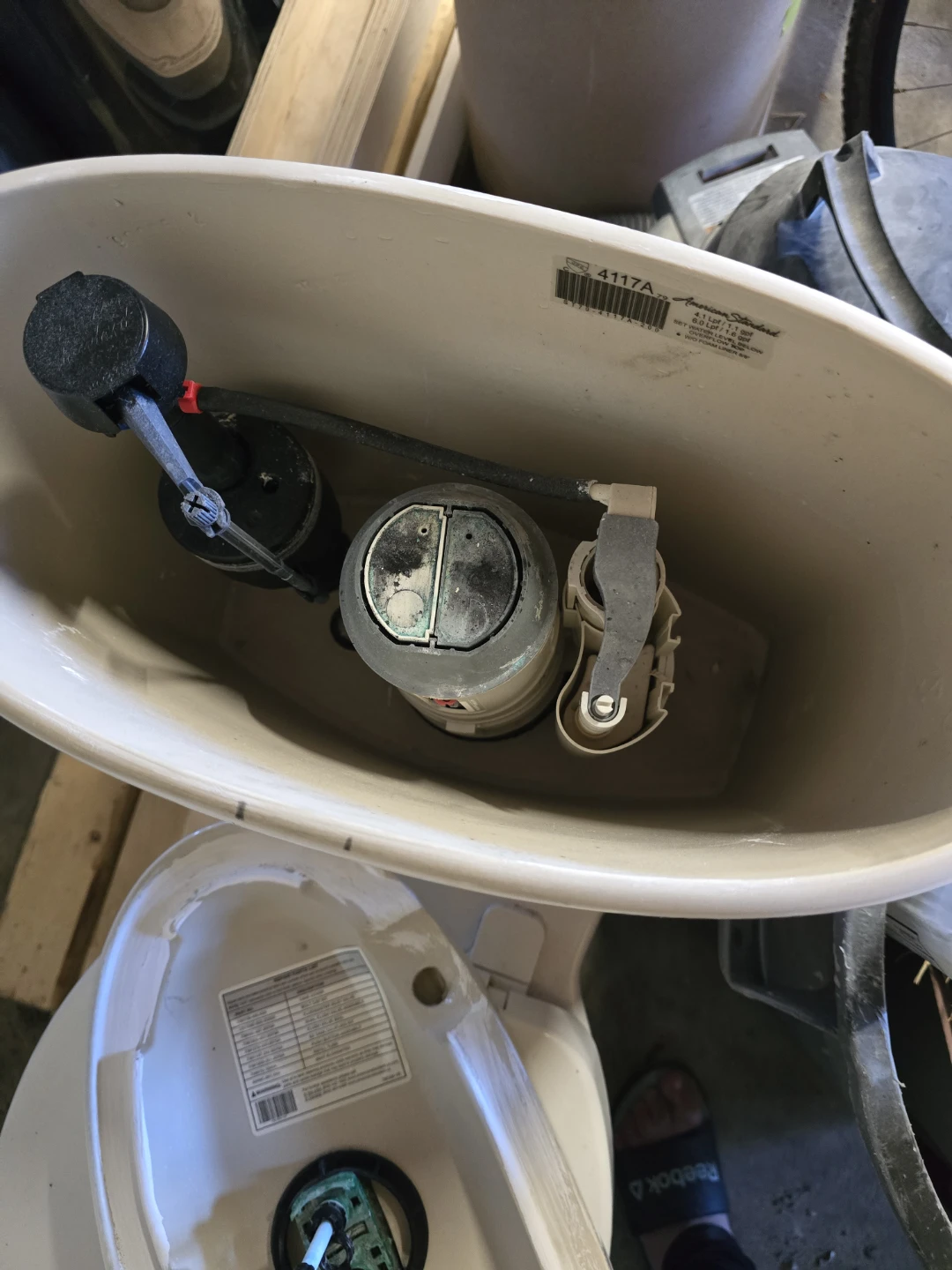 American Standard toilet - photo 3