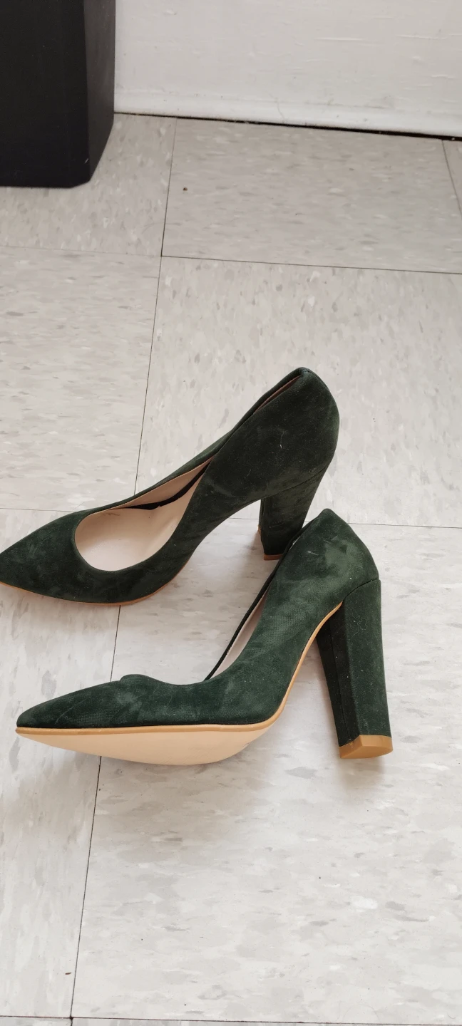Turkish brand Suede Block Heels - photo 3