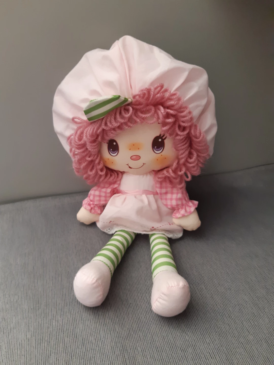 Strawberry Shortcake Raspberry Tart plush rag doll