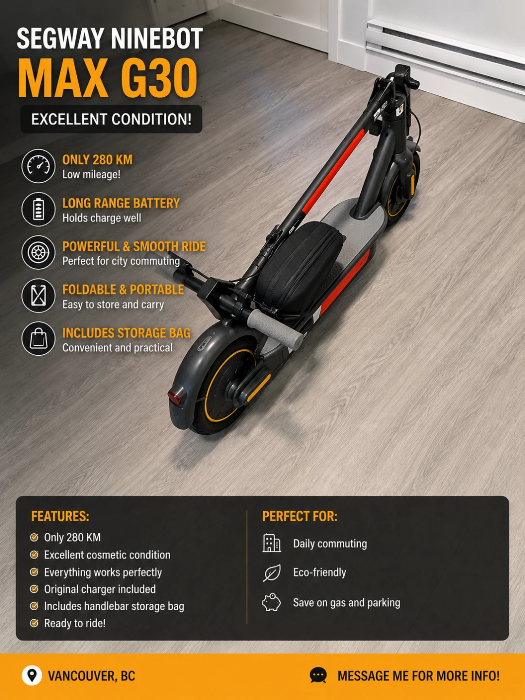 Segway Ninebot Max G30 Electric Scooter