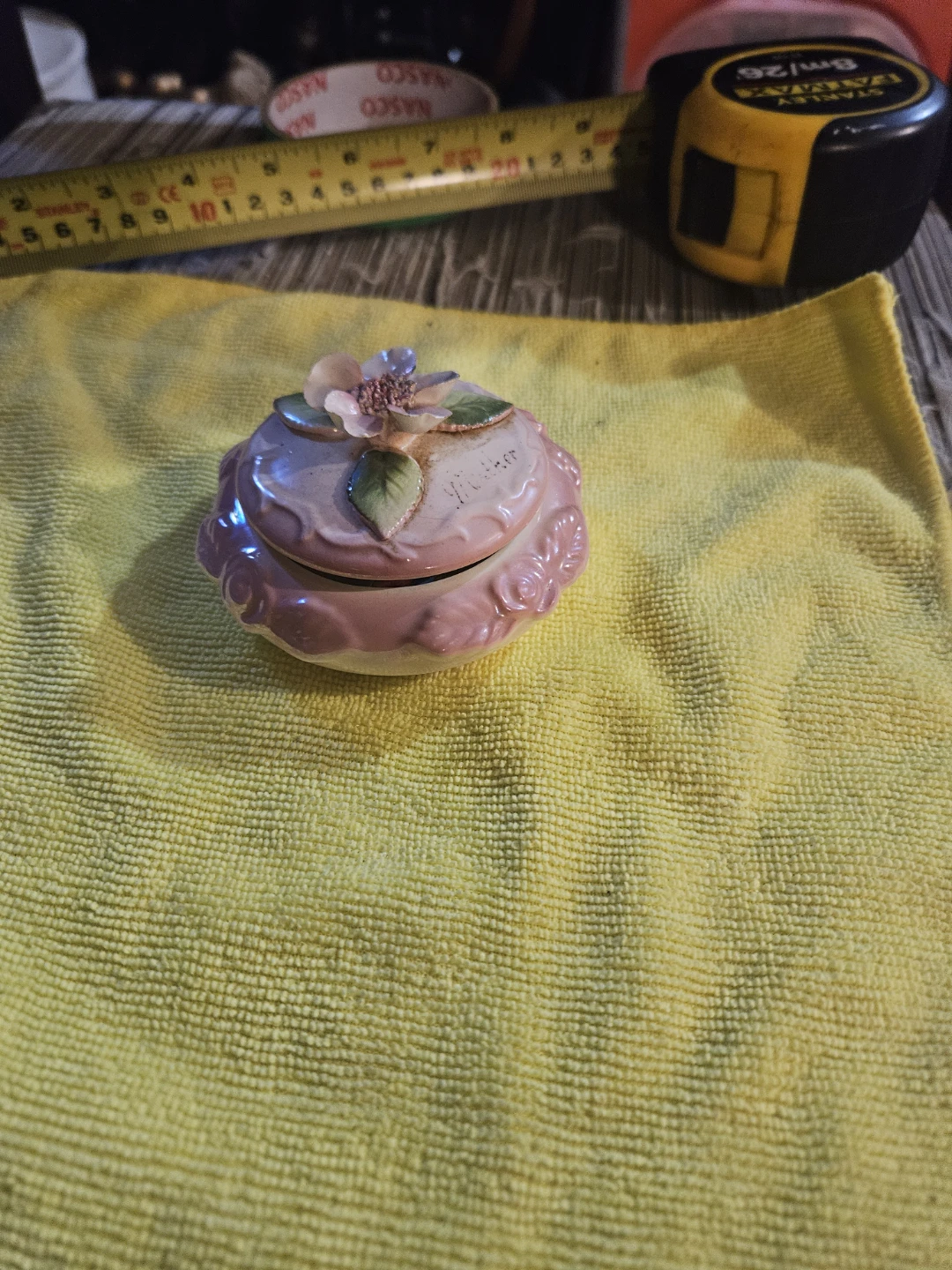 Decorative Trinket Box - Made in Japan - photo 2