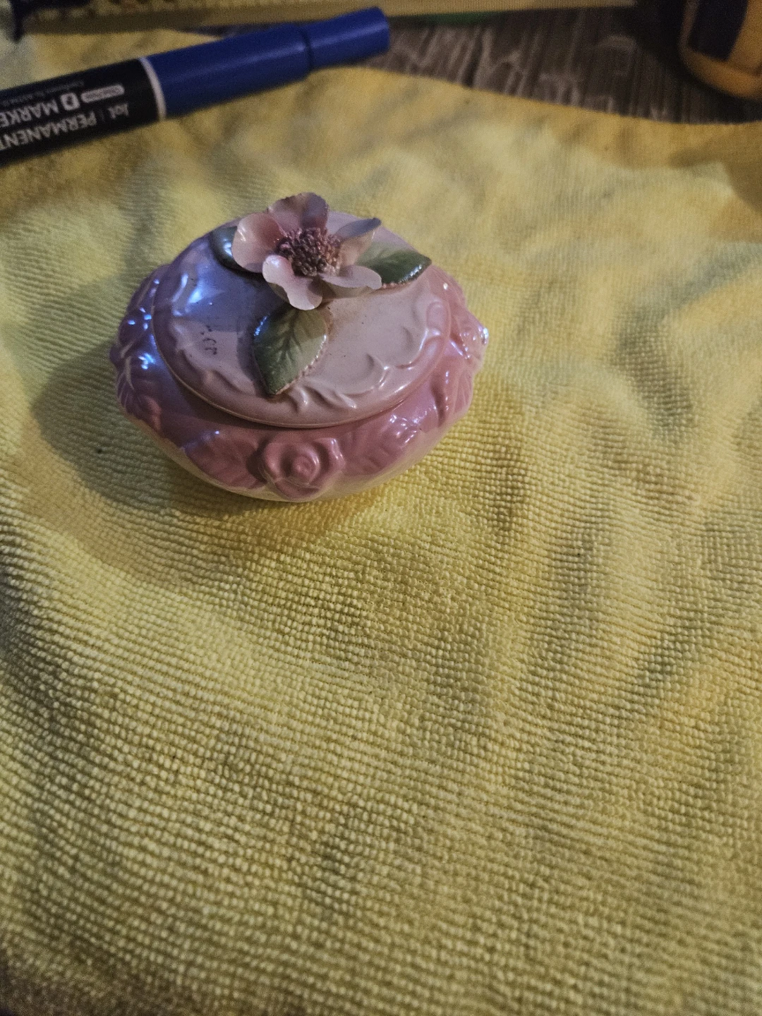 Decorative Trinket Box - Made in Japan - photo 3