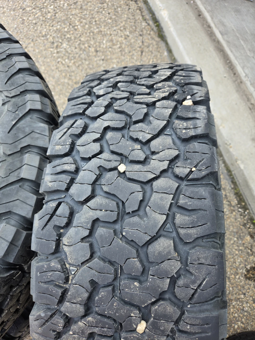 BFGoodrich All-Terrain T/A LT265/70R18 Tires (Set of 4) - photo 2