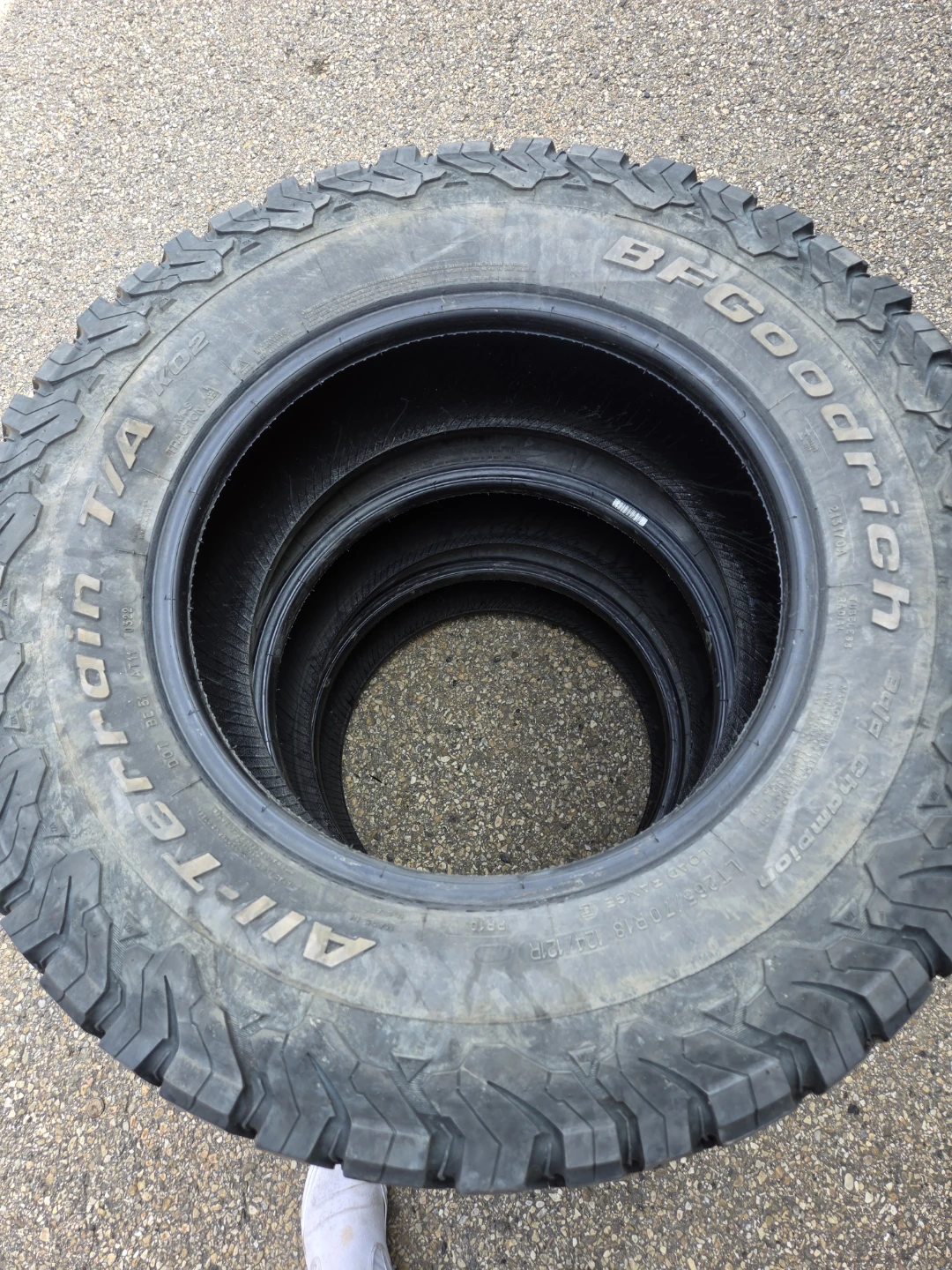 BFGoodrich All-Terrain T/A LT265/70R18 Tires (Set of 4) - photo 3