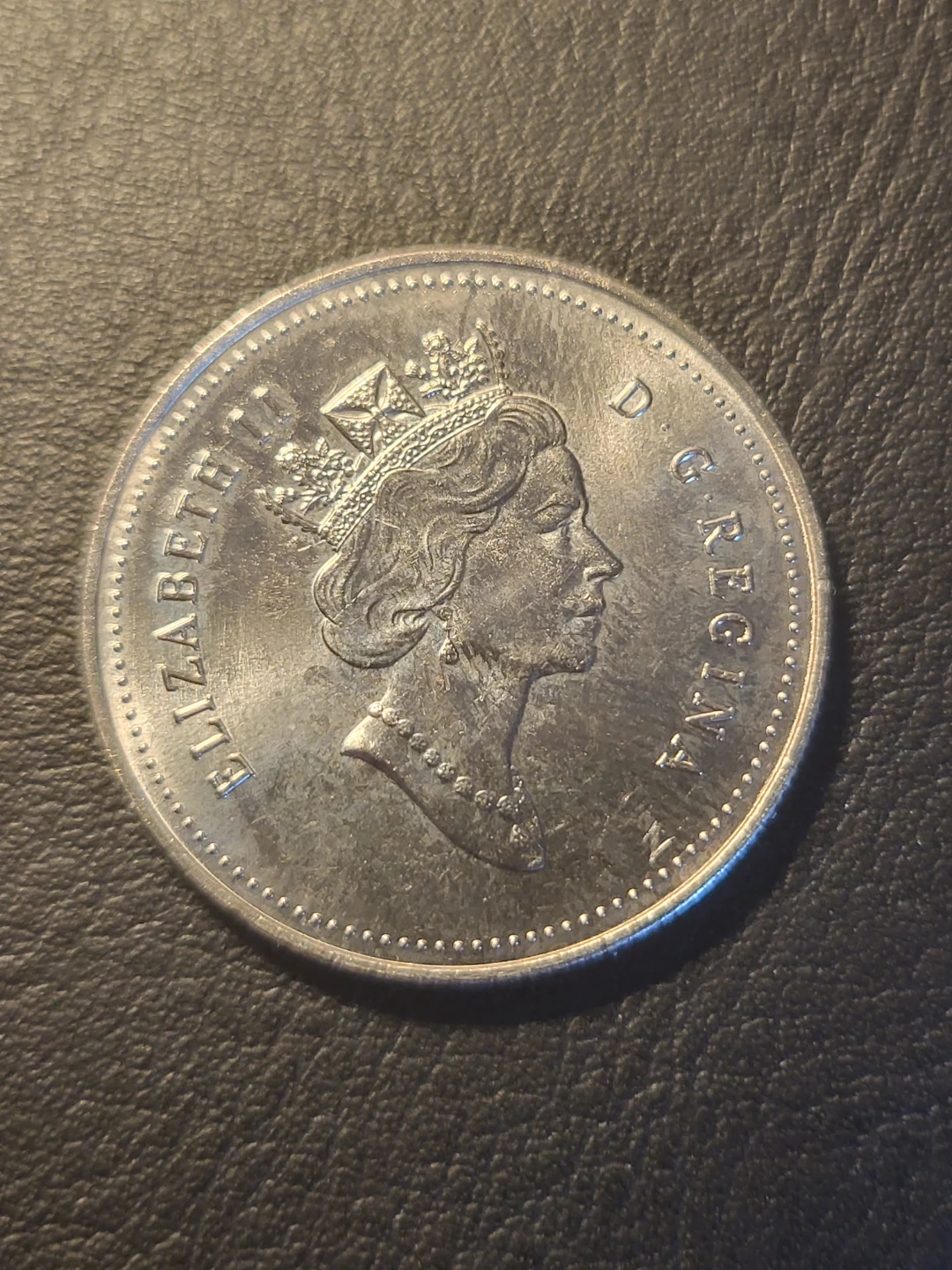1976 Canada 50 Cents Coin - photo 2