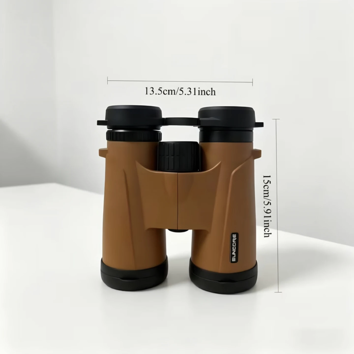 New SUNCORE Crab Brown 10x42 HD Vision Binoculars - photo 2