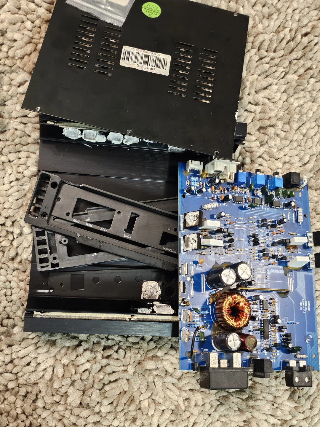 BB200AB Car Amplifier for parts - photo 2