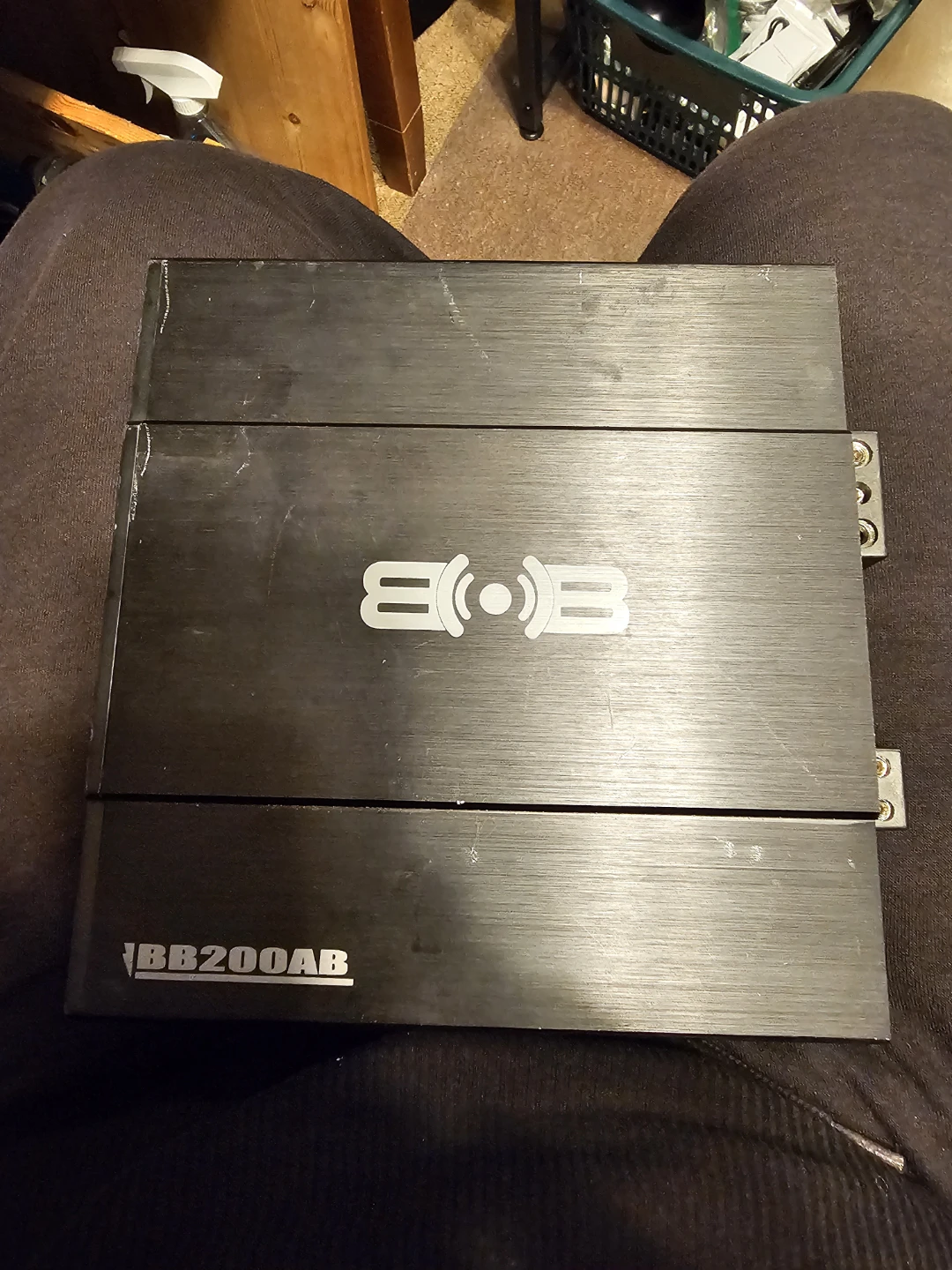 BB200AB Car Amplifier for parts - photo 4