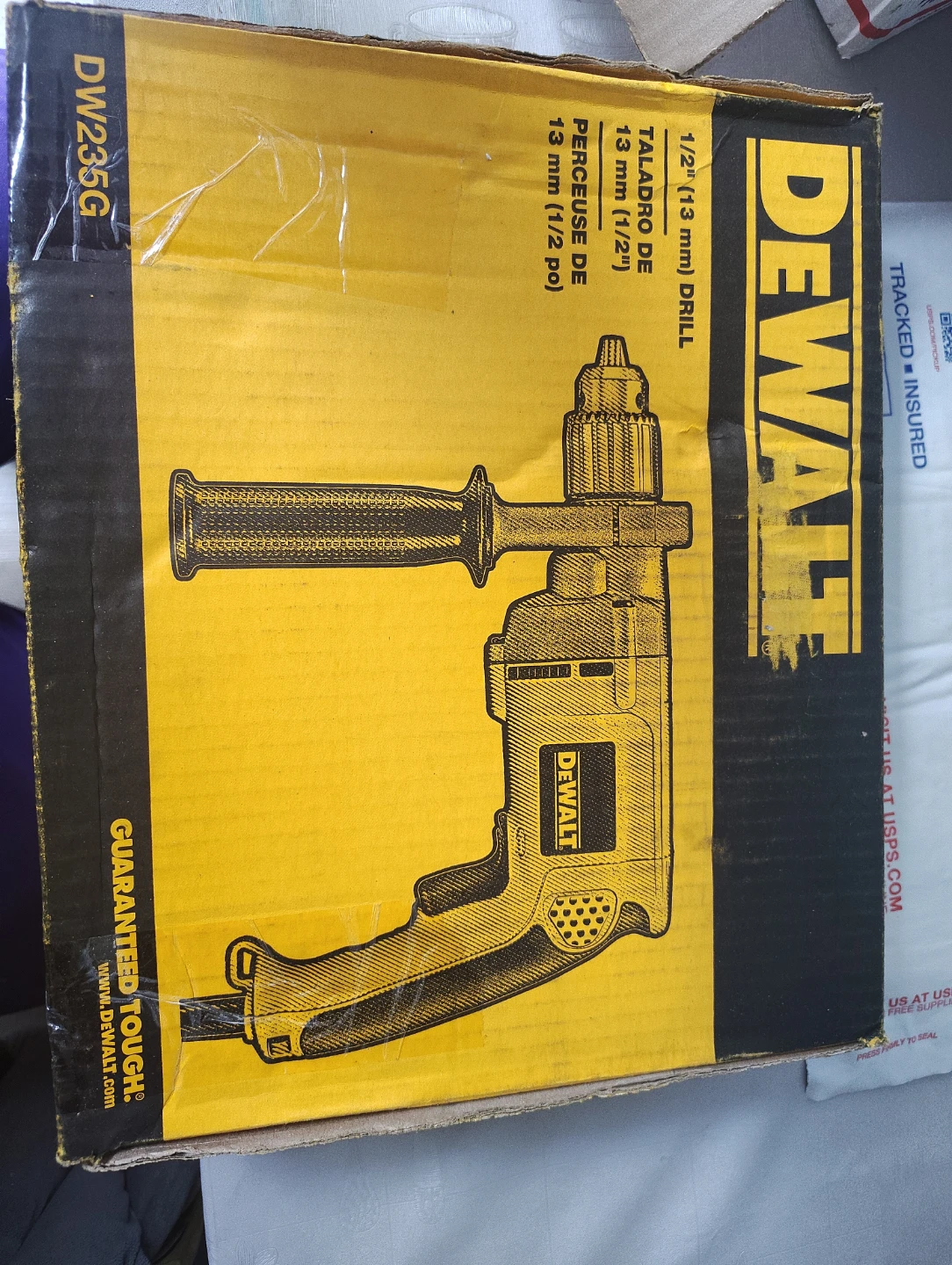 DeWalt DW235G 1/2" Drill