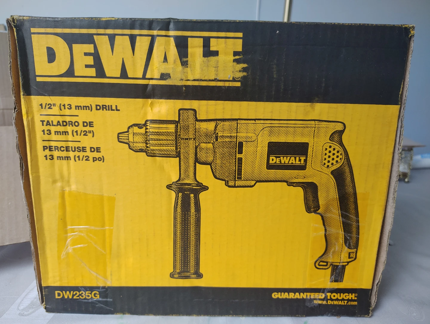 DeWalt DW235G 1/2" Drill - photo 3