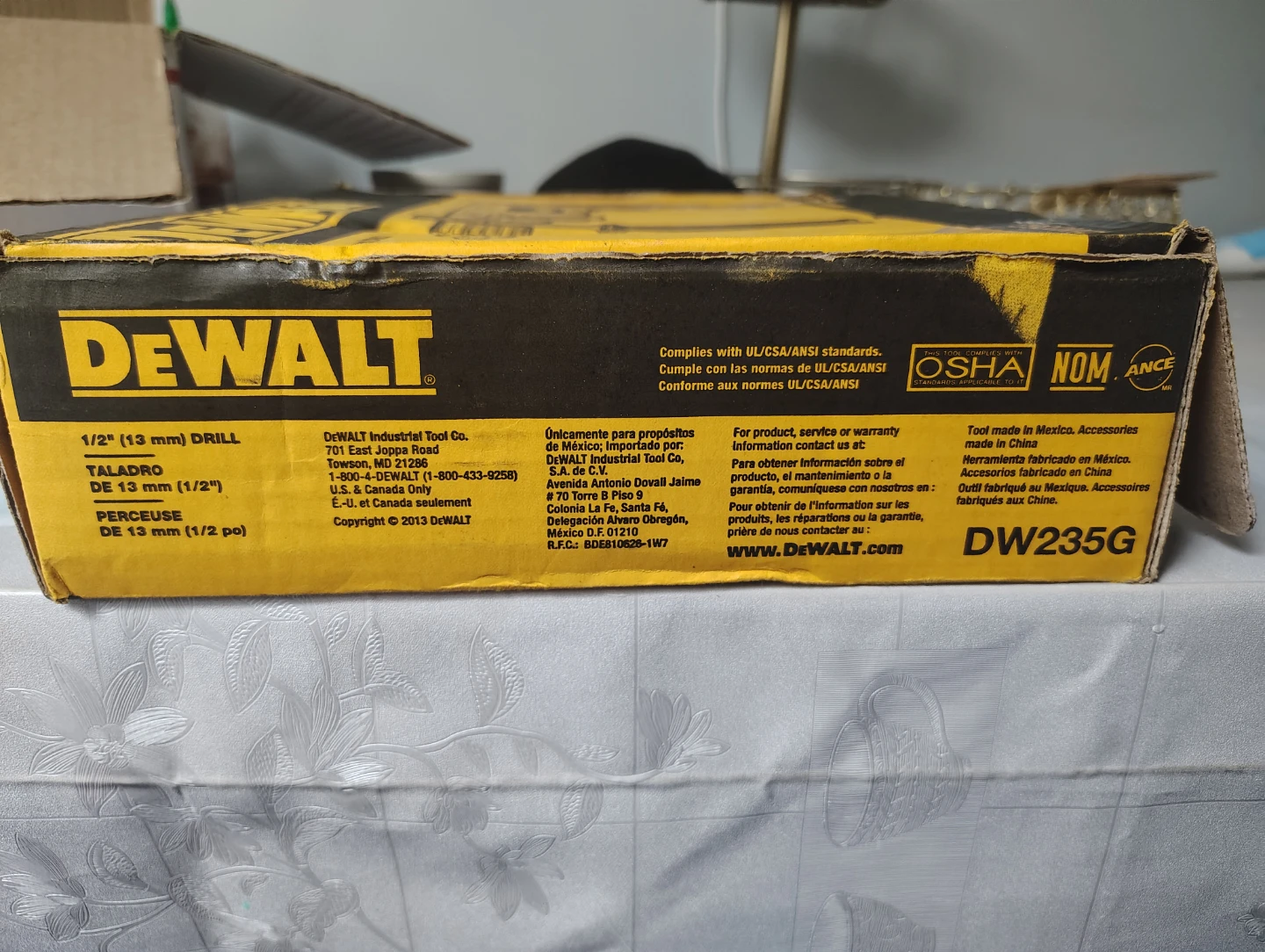 DeWalt DW235G 1/2" Drill - photo 4