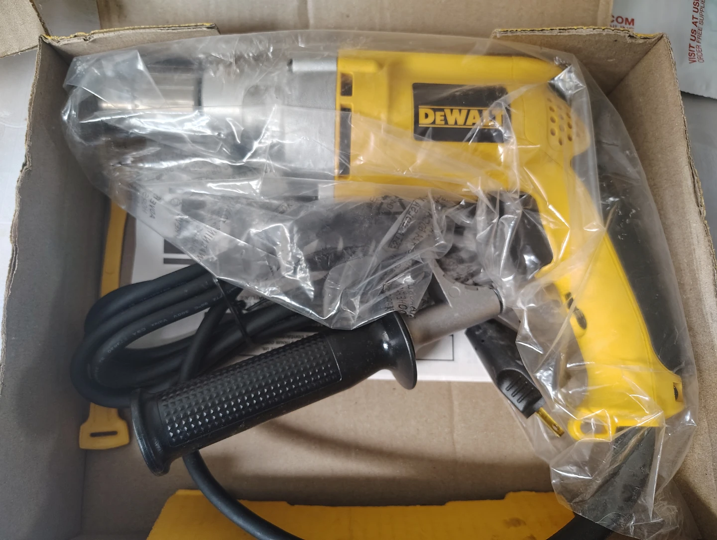 DeWalt DW235G 1/2" Drill - photo 5