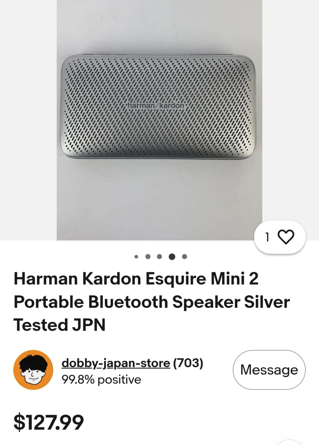 Harman Kardon Bluetooth Speaker - photo 5