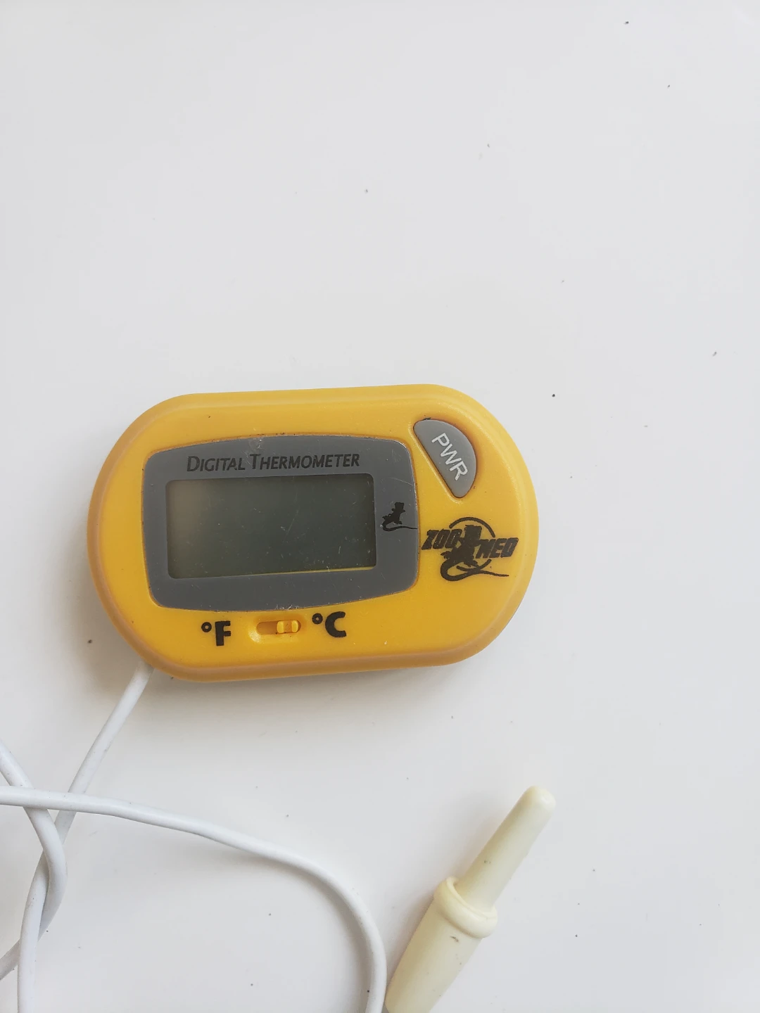 Aquarium/ Terrarium water filter, thermometer & basking platform - photo 2