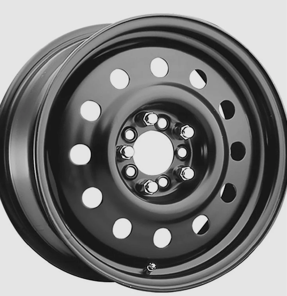 The Pacer Black Modular 14" Wheel