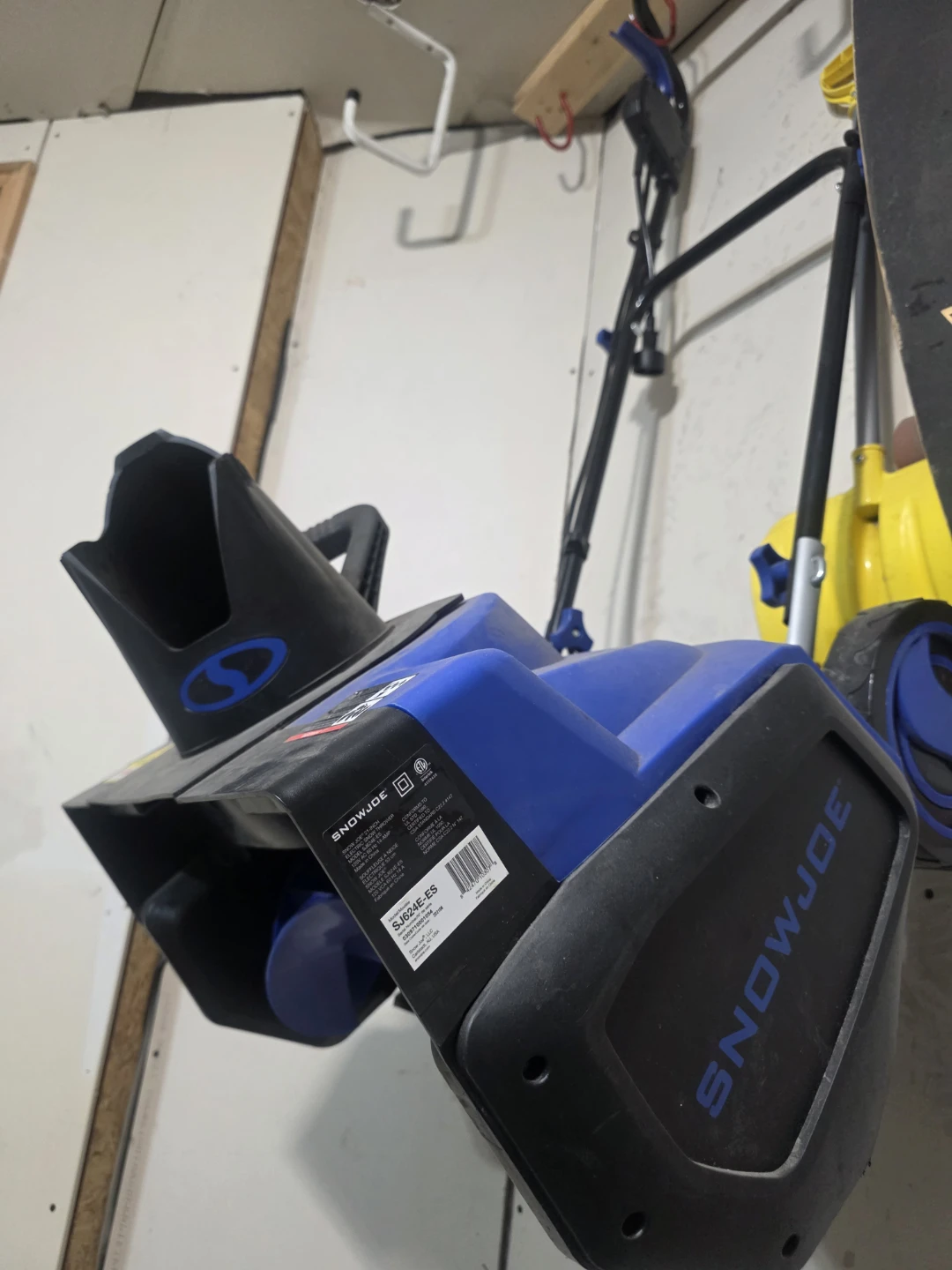 Snow Joe Electric Snow Thrower SJ604E-ES - photo 3