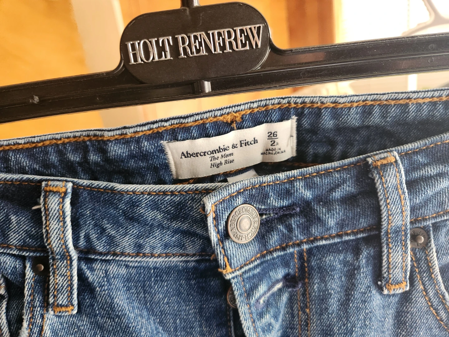 Topshop Moto New Boyfriend Jeans & Abercrombie & Fitch Jeans - photo 4