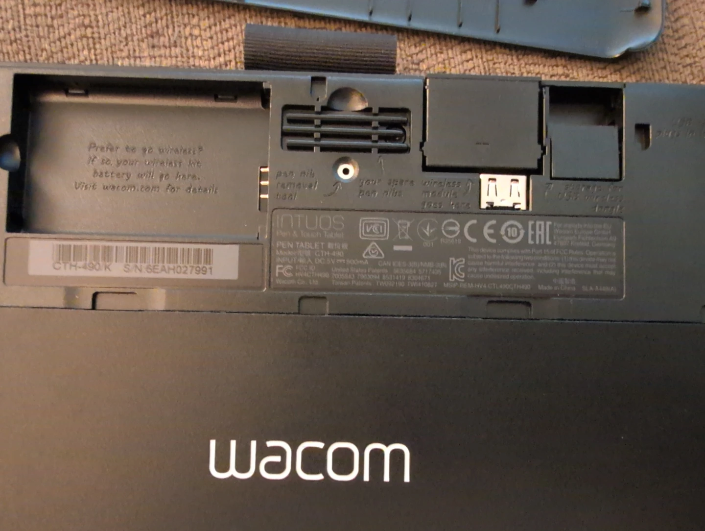 Wacom Intuos PT S CTH-490 Pen Tablet - photo 2