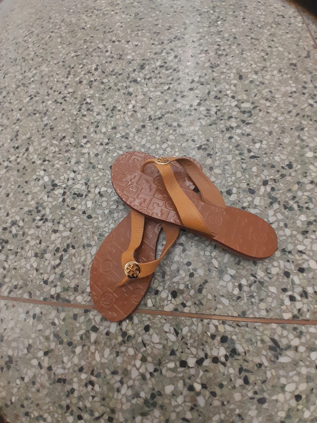 Tory Burch Flip Flops Women's Size 9 - photo 2