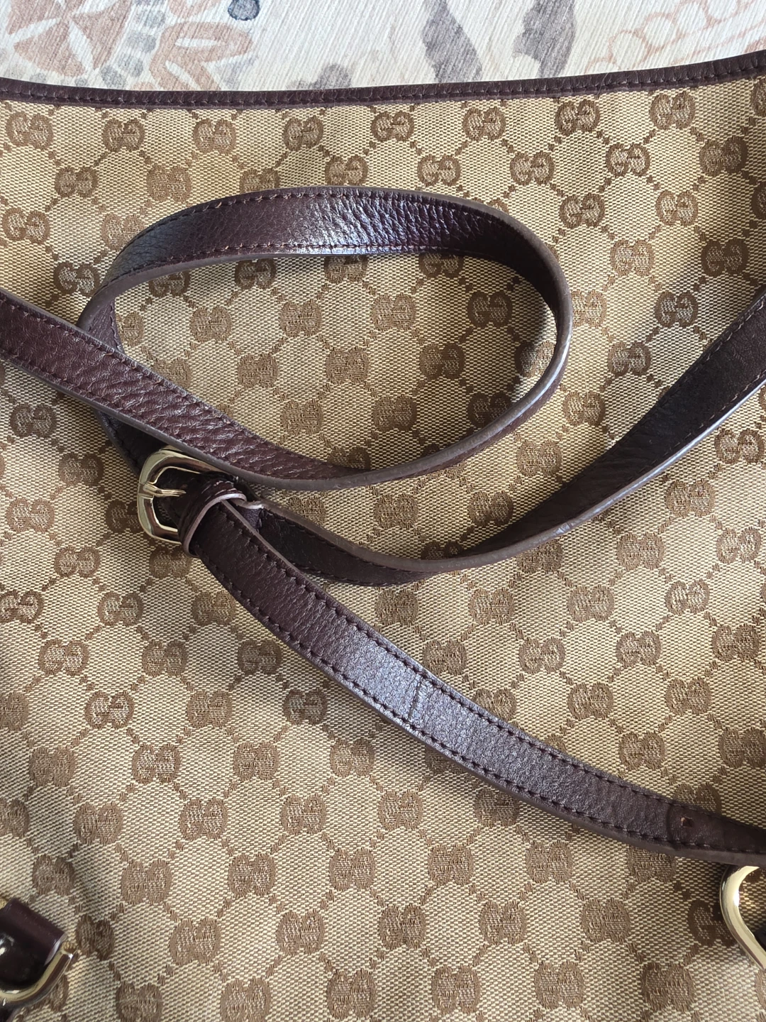 Gucci Monogram Crossbody Bag - photo 4