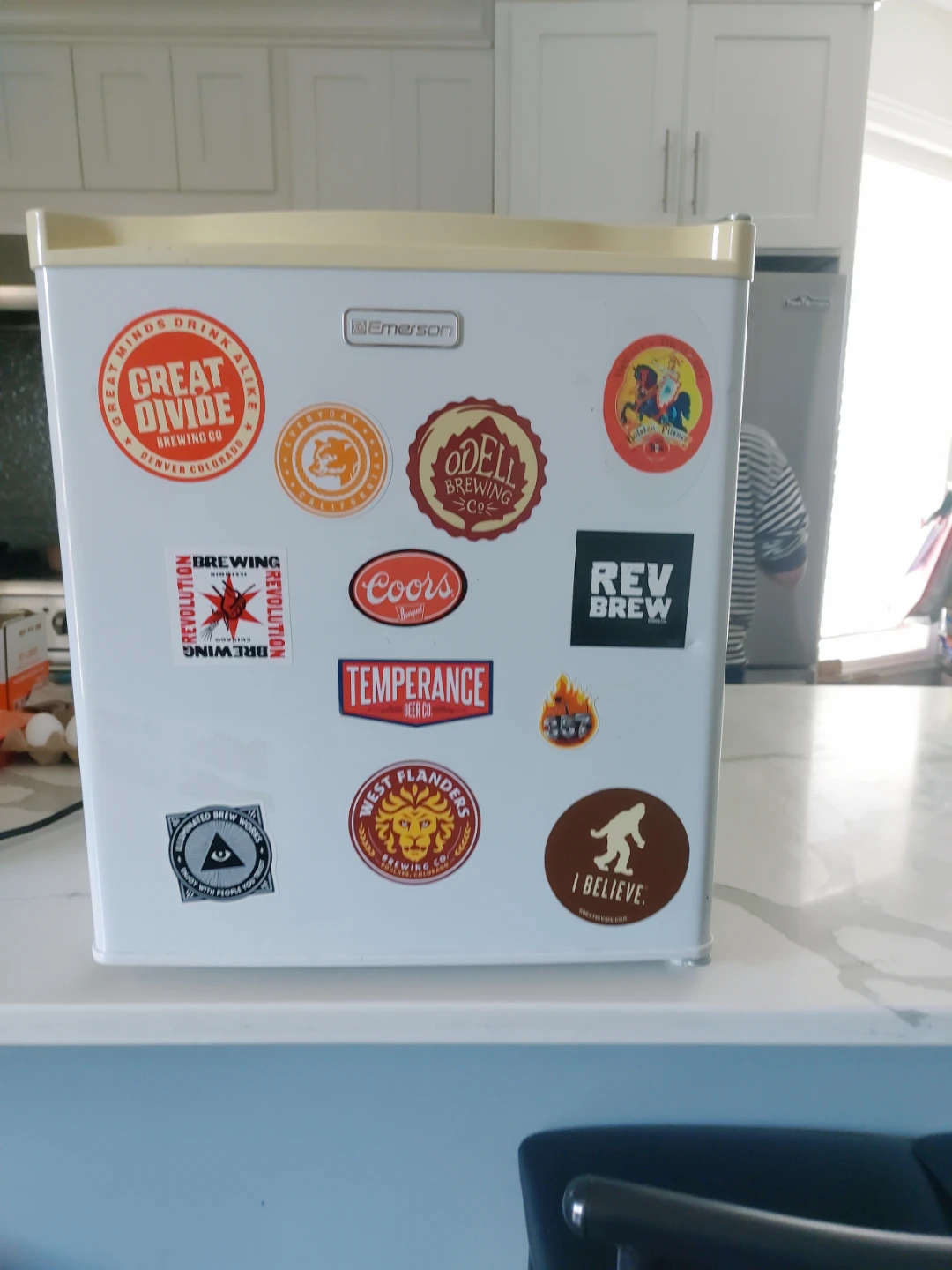 Emerson Mini Fridge