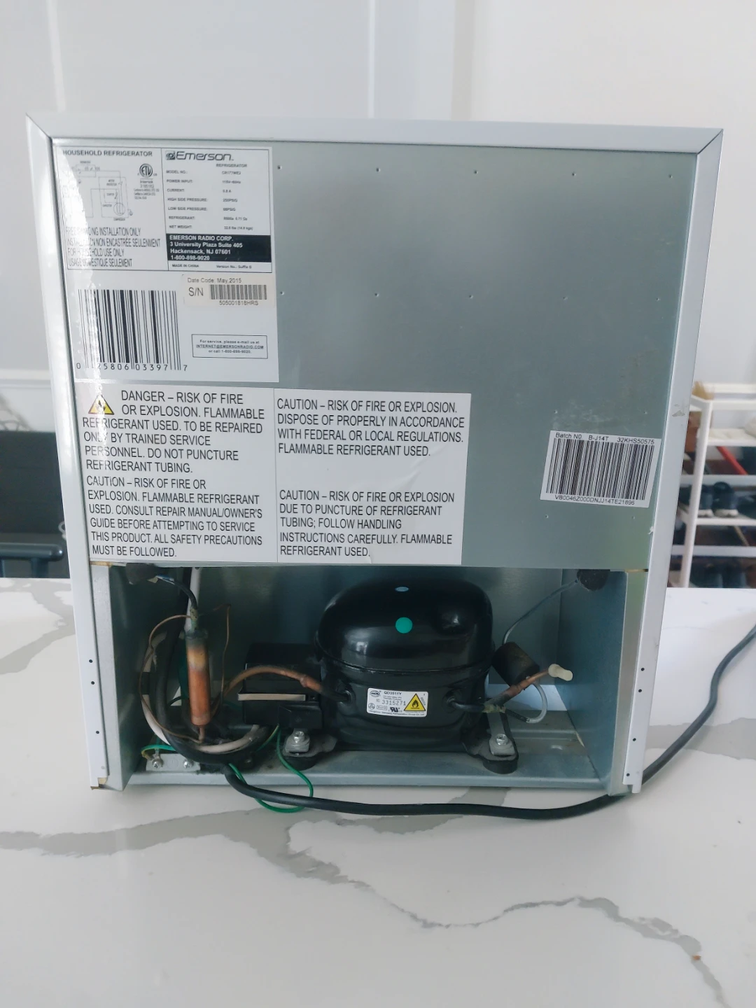 Emerson Mini Fridge - photo 5